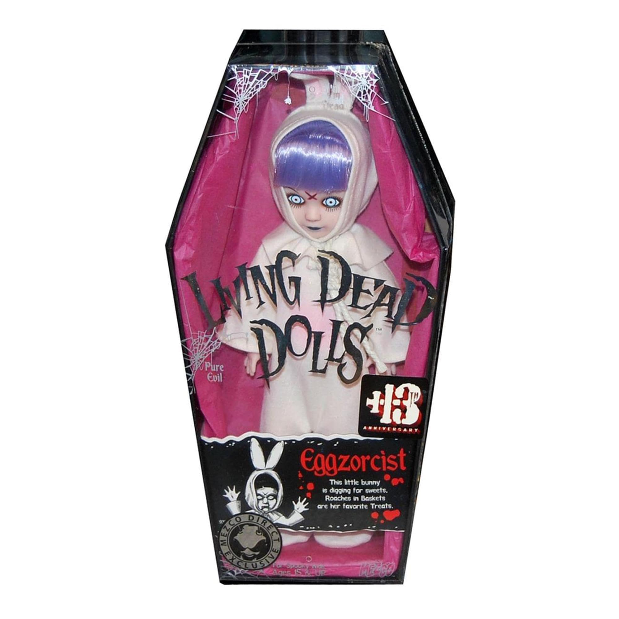 Amazon.com: Mezco Toyz Living Dead Dolls 13th Anniversary VARIANT