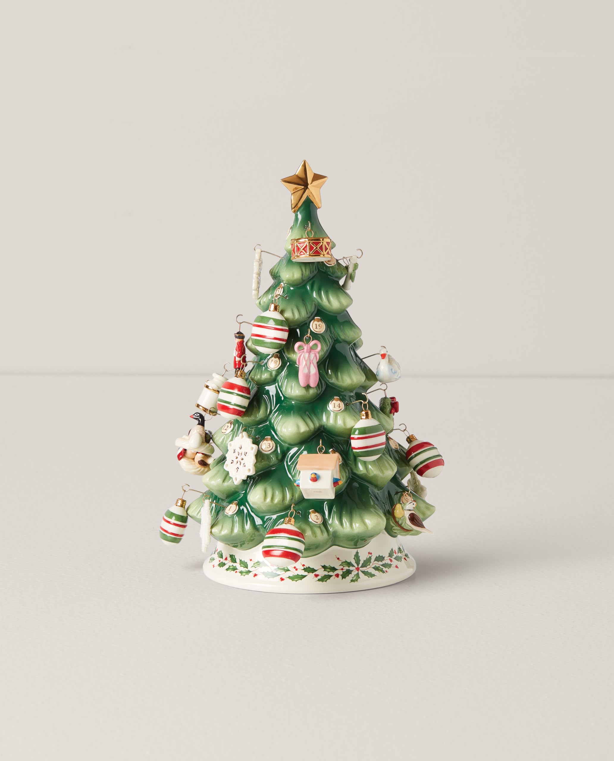 Amazon.co.jp: Lenox Treasured Traditions アドベントカレンダー
