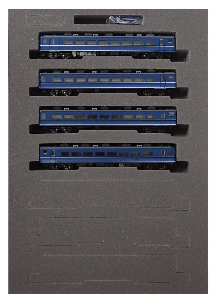 Amazon | TOMIX Nゲージ 14 500系 はまなす 増結セット 92857 鉄道模型