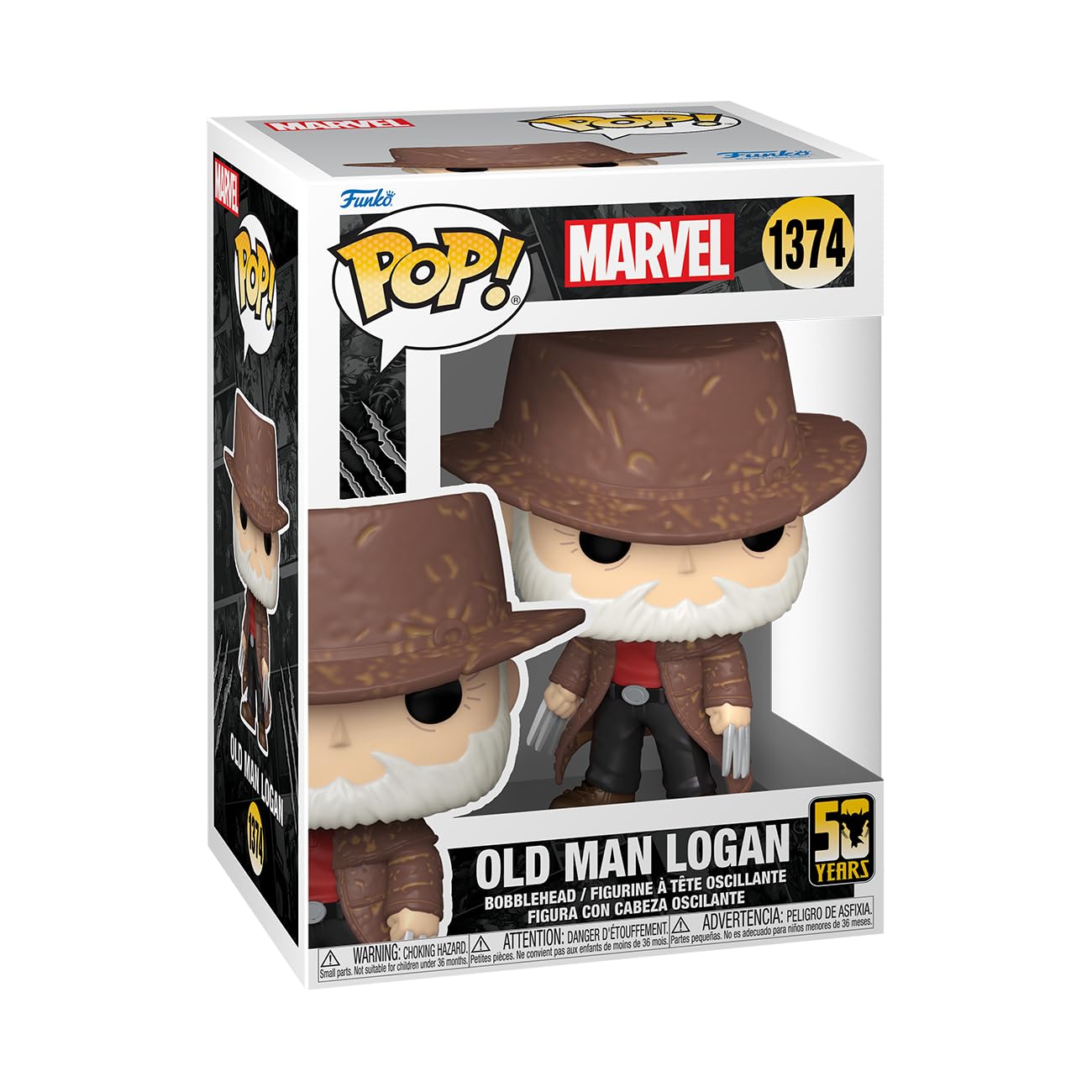 ファンコ Funko Pop! ローガン フィギュアMarvel ウルヴァリン Amazon