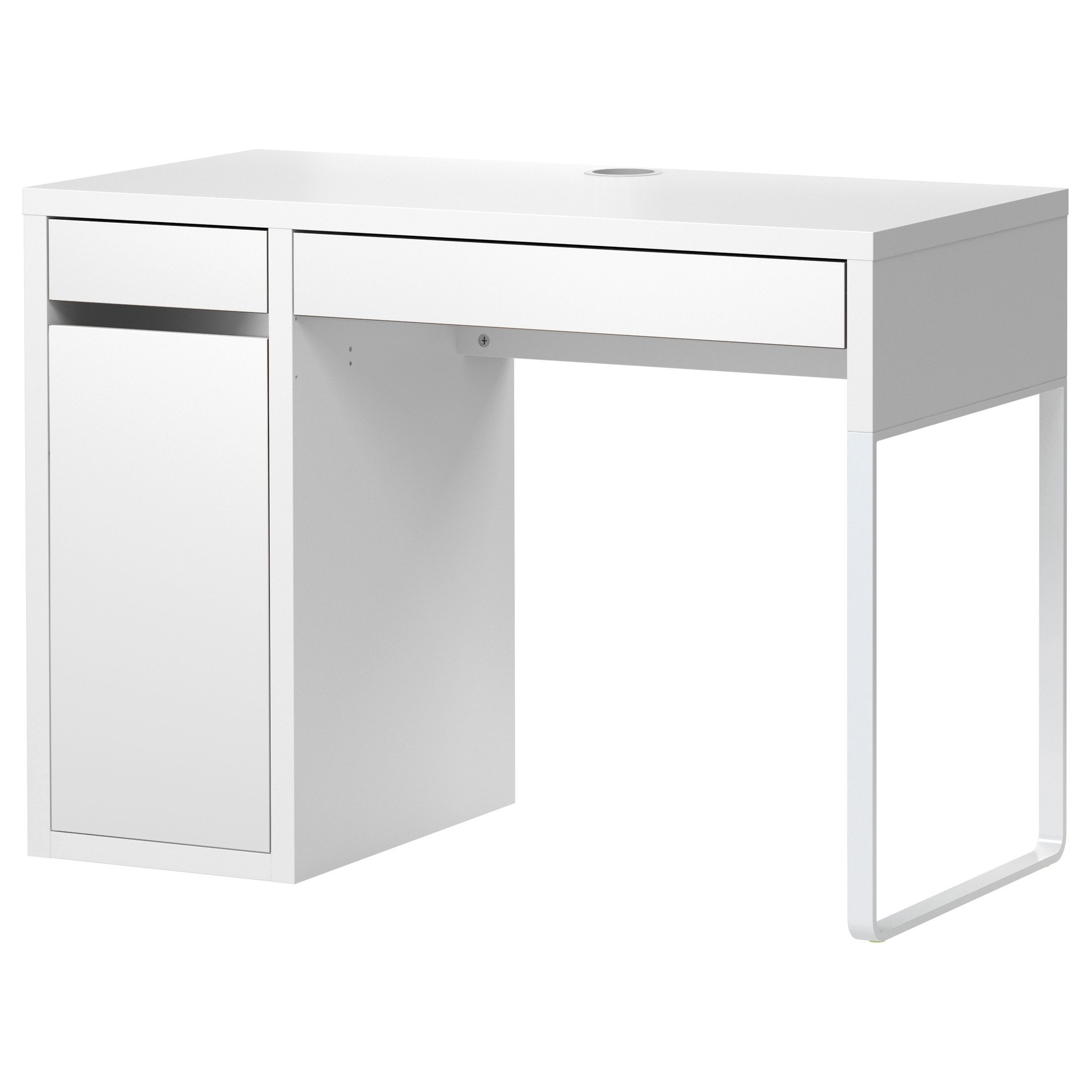 Amazon | IKEA(イケア) MICKE ホワイト 50213075 デスク、ホワイト