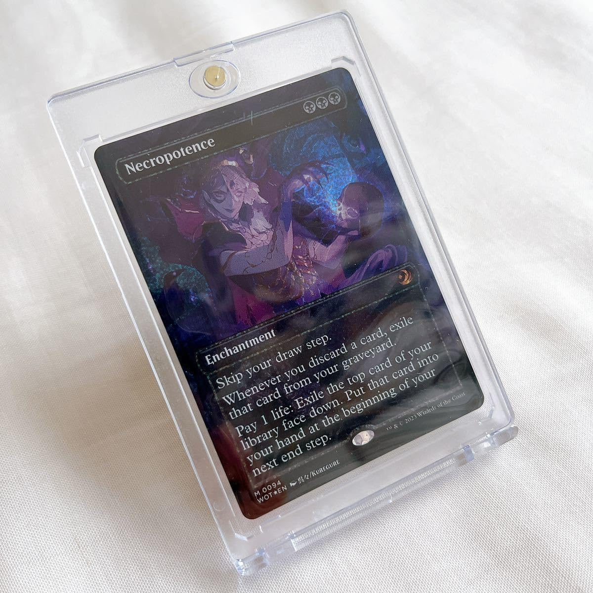 Amazon | MTG ネクロポーテンス コンフェッティ Foil 英語 ボーダー