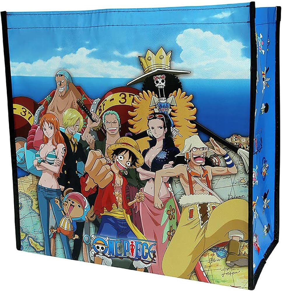 Amazon.com: One Piece Shopping Bag Straw Hat Crew : Books