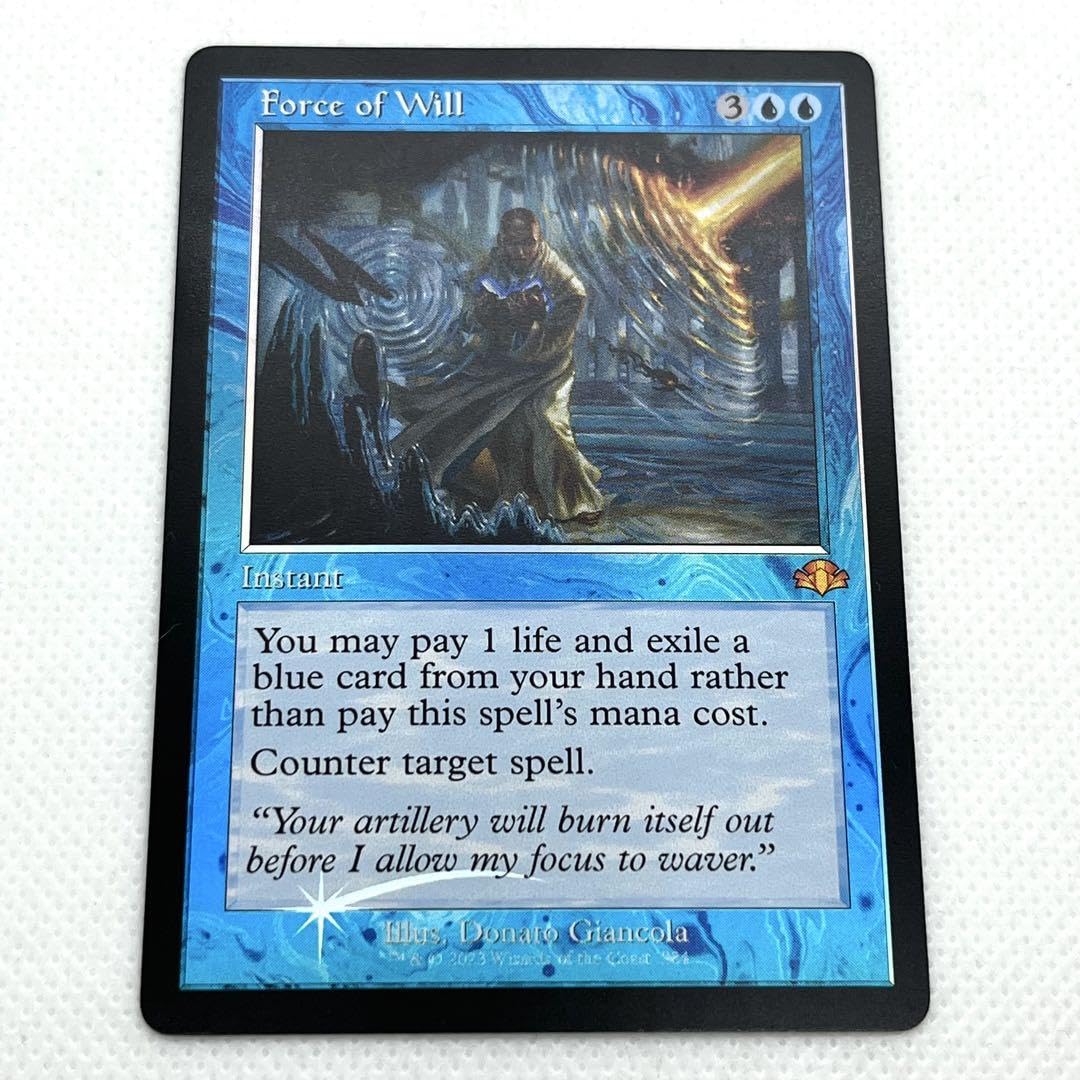 MTG【旧枠】腐敗の大鉈、ウィルヘルト【Foil】 002)《腐敗の大鉈