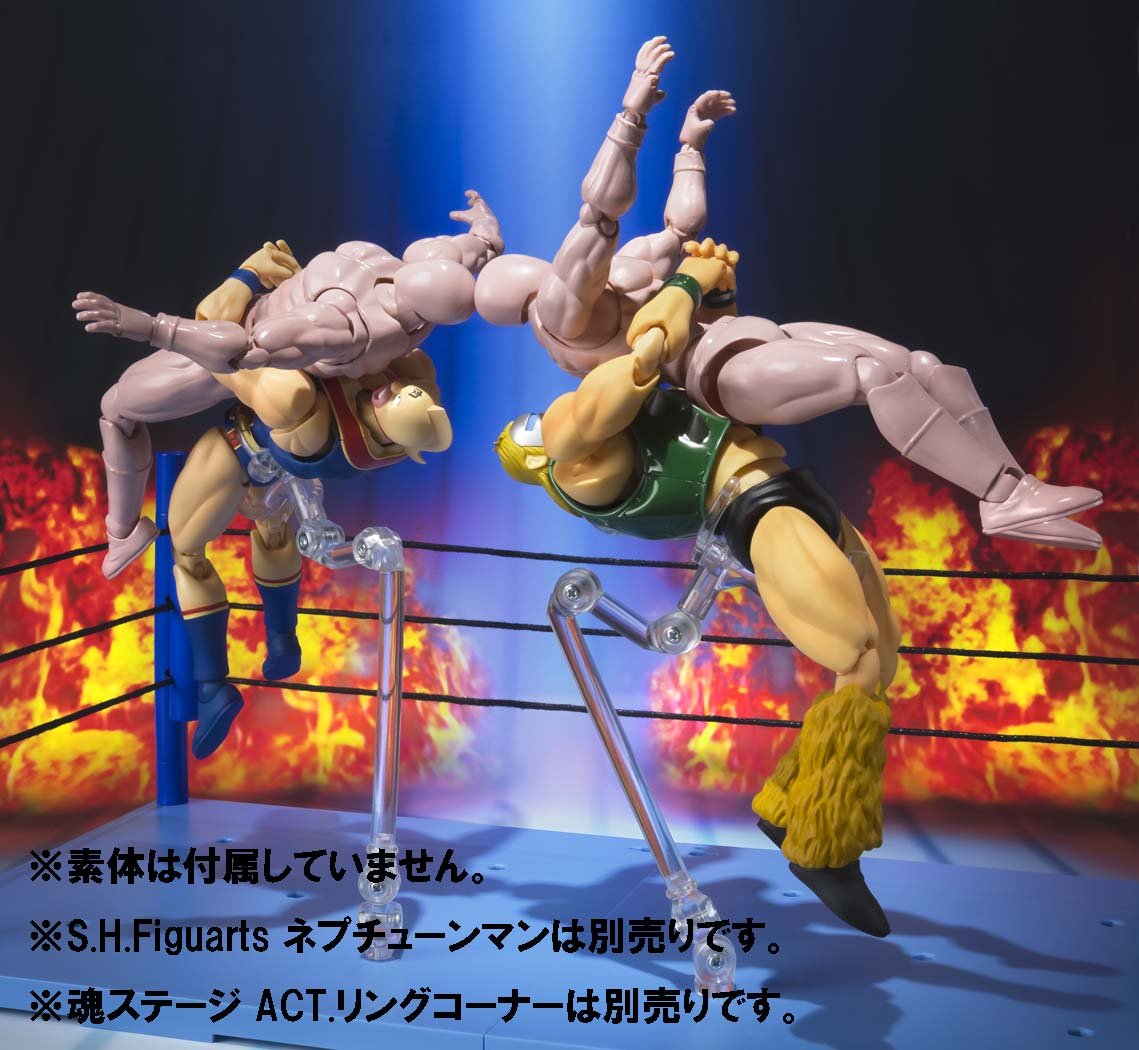 Amazon.co.jp: TAMASHII NATIONS S.H.フィギュアーツ キン肉マン (王位