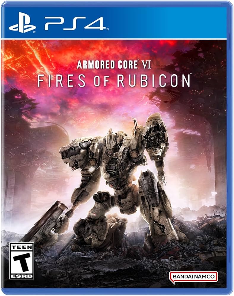 Armored Core VI: Fires of Rubicon (PS4) : Amazon.com.br: Games e
