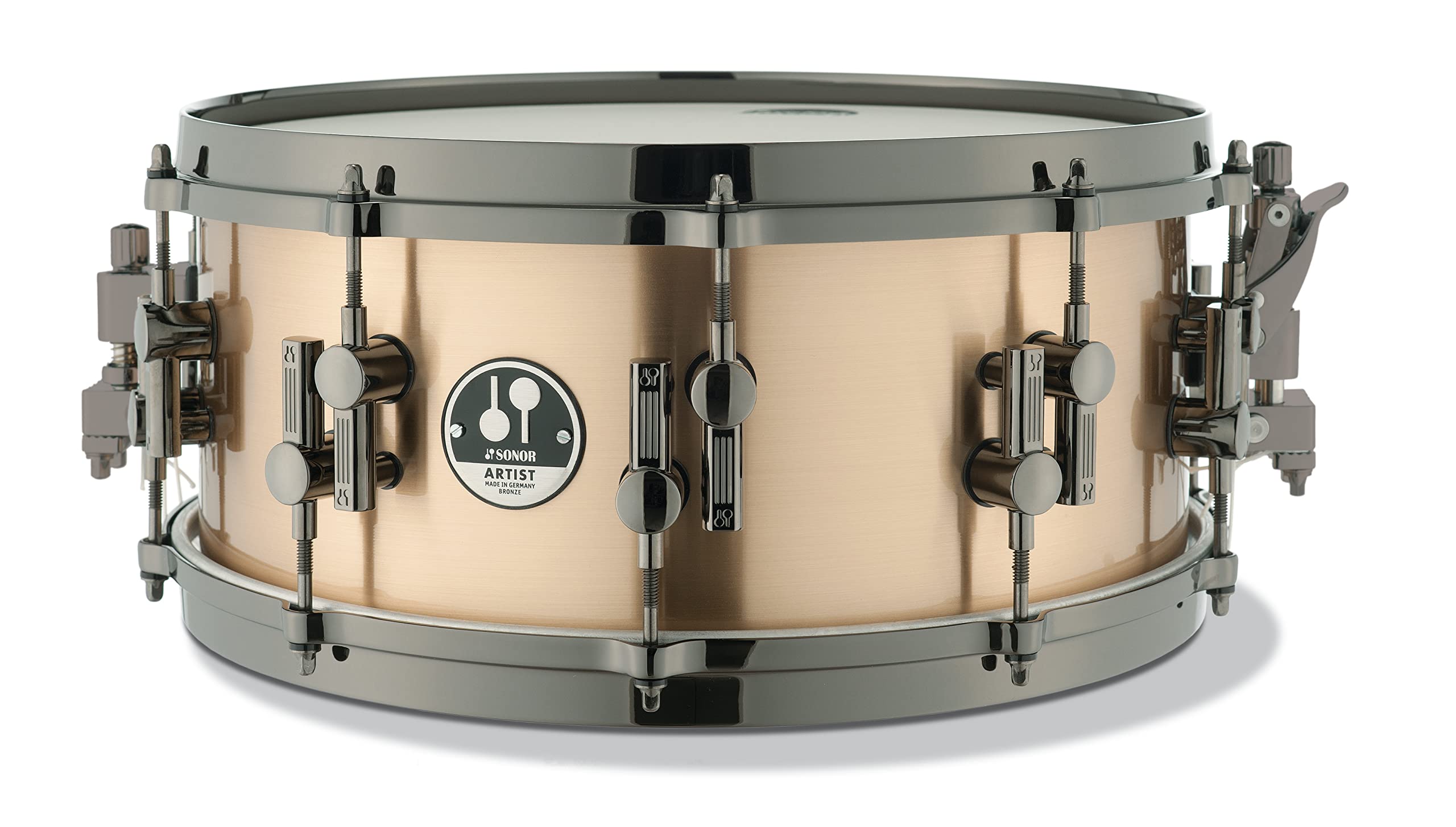 Amazon | ソナー (SONOR) スネアドラム用 ダイキャスト・フープ (BLACK