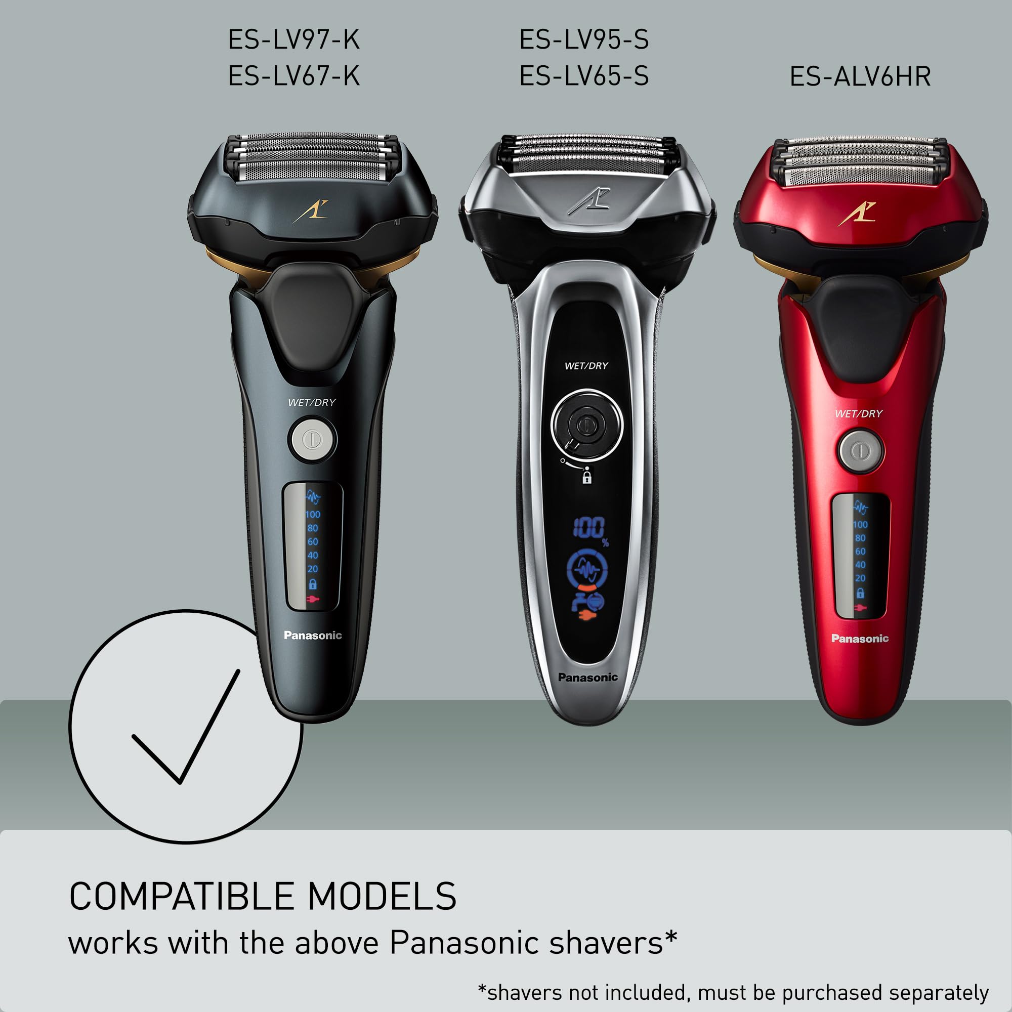 Amazon.com: Panasonic Shaver Replacement Outer Foil WES9173P