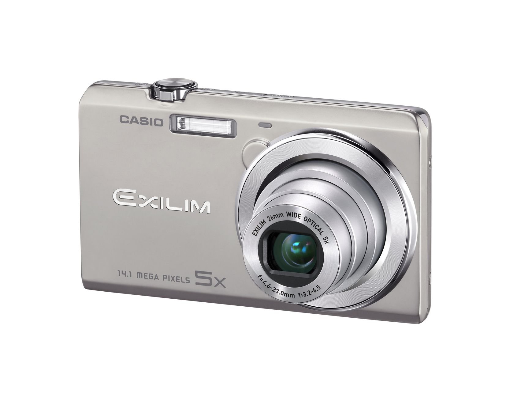 Amazon | CASIO デジタルカメラ EXILIM 1410万画素 5倍 シルバー EX