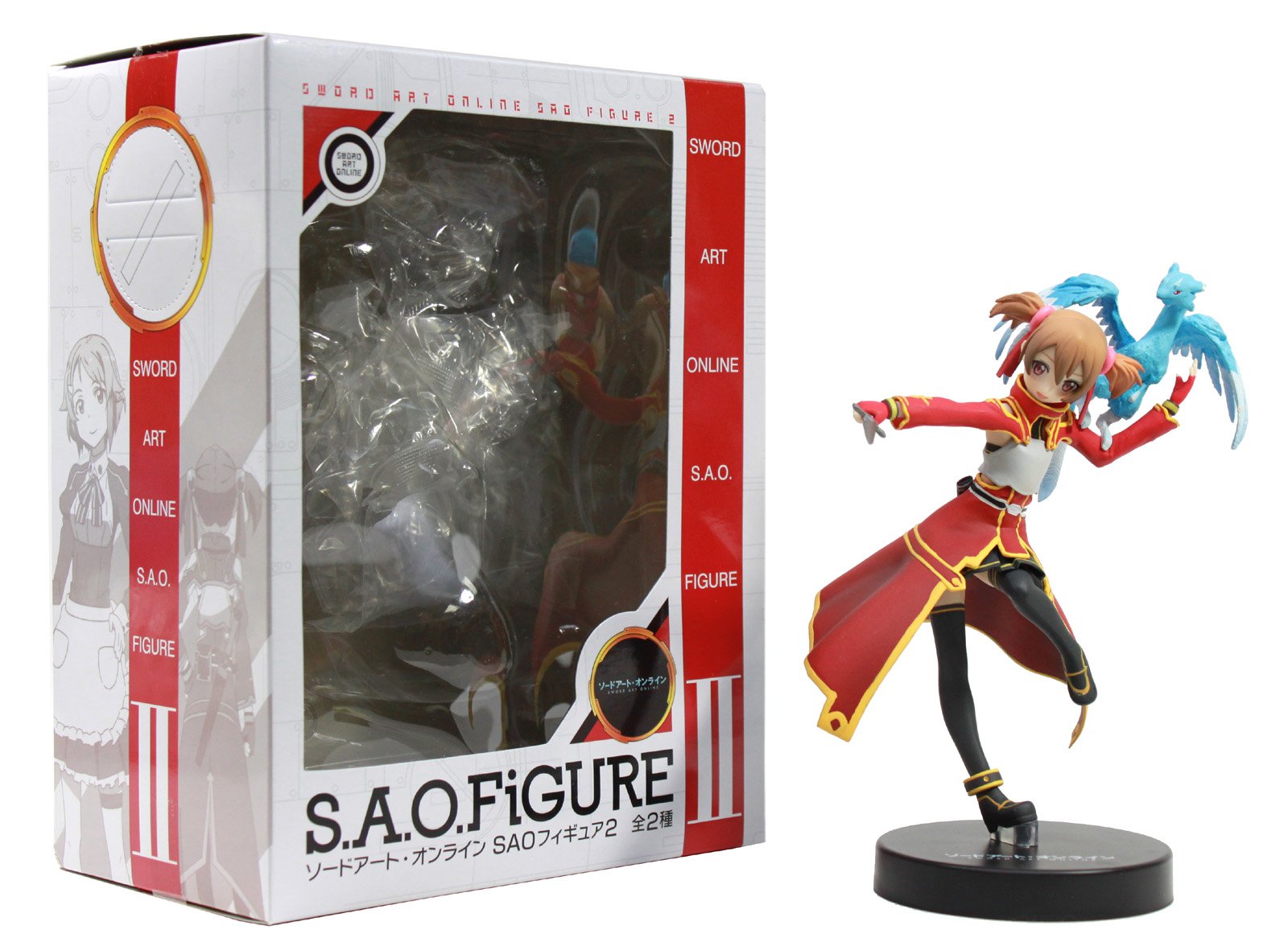Amazon | ソードアート・オンライン SAOフィギュア2 シリカ 単品