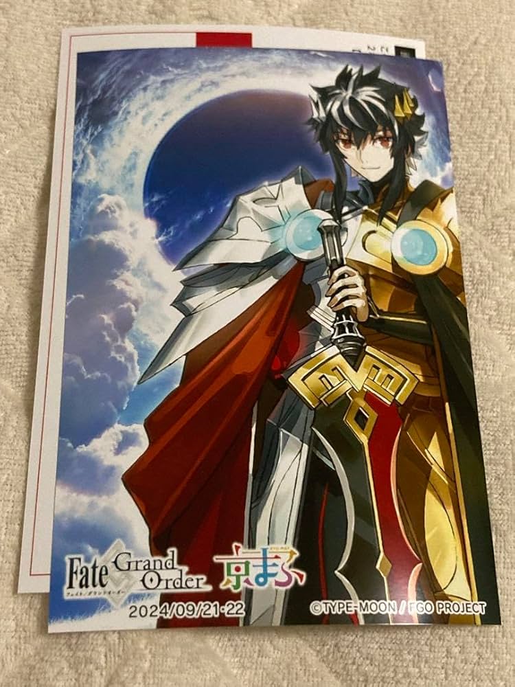 Amazon.co.jp: 京まふ2024 FGO 英霊召喚フォトスタジオ シャルル