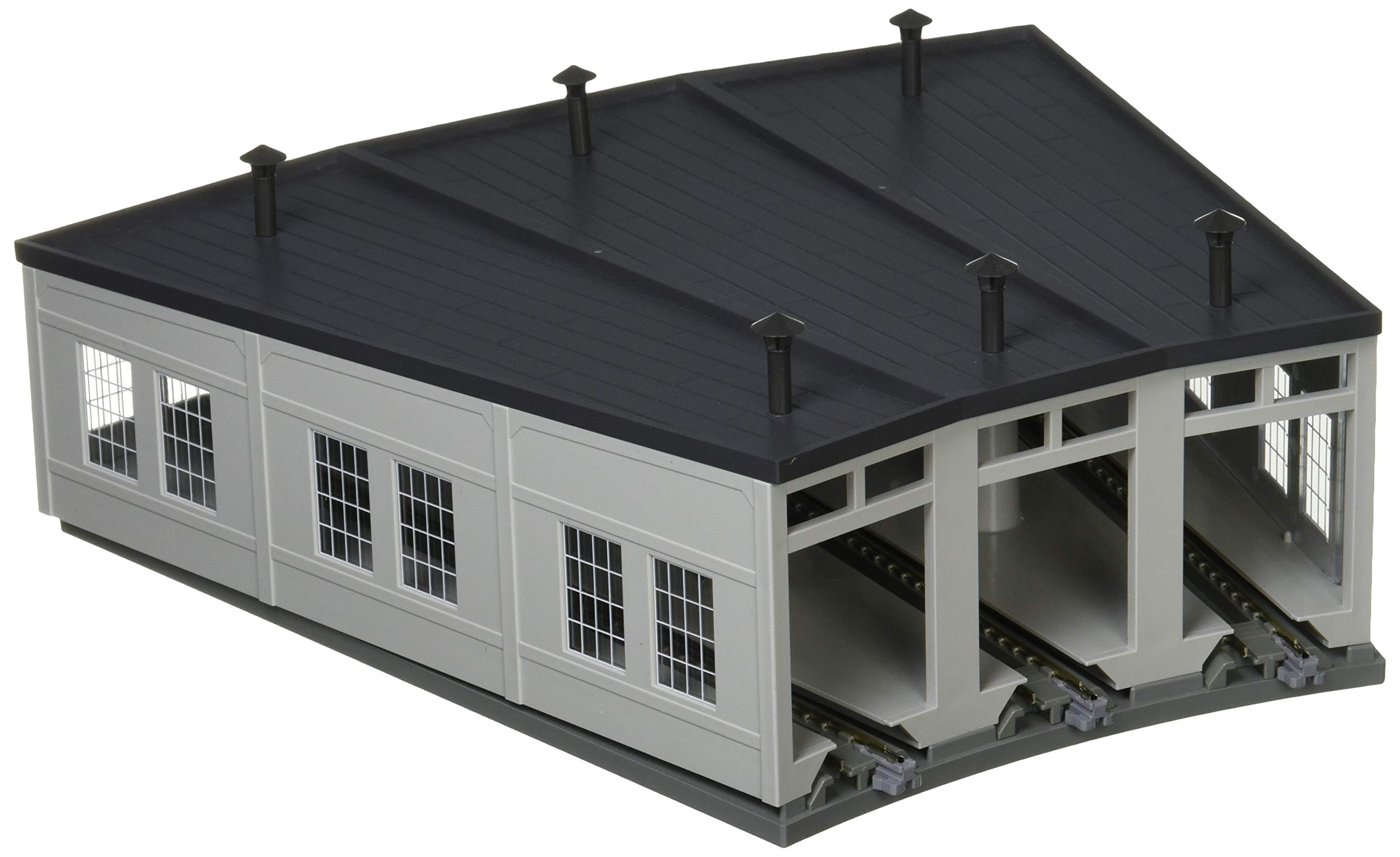 Amazon.com: KAT23240 N 3-Stall Roundhouse : Toys & Games