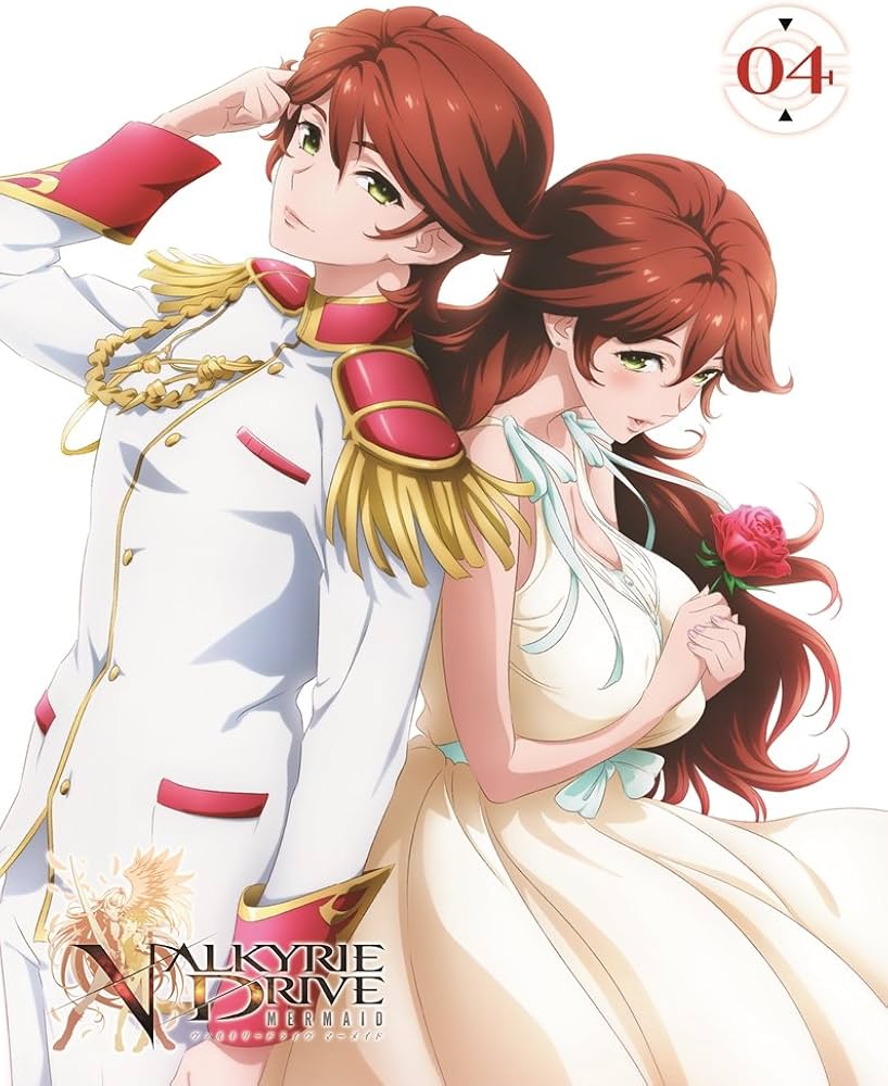 Amazon.com: VALKYRIE DRIVE - MERMAID - 04 [DVD] JAPANESE EDITION