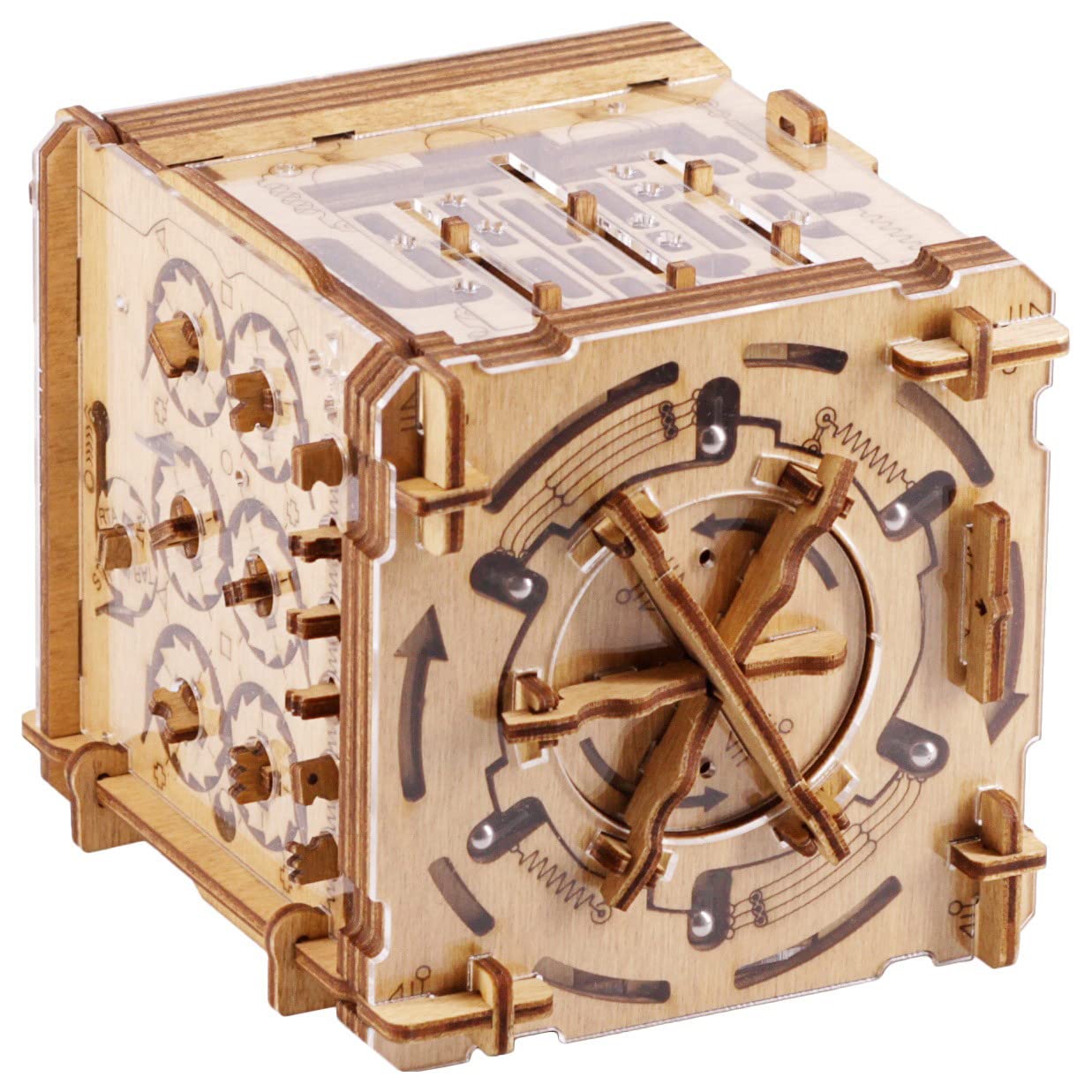 Amazon | Cluebox クルーボックス iDventure 立体パズル 新感覚 謎解き