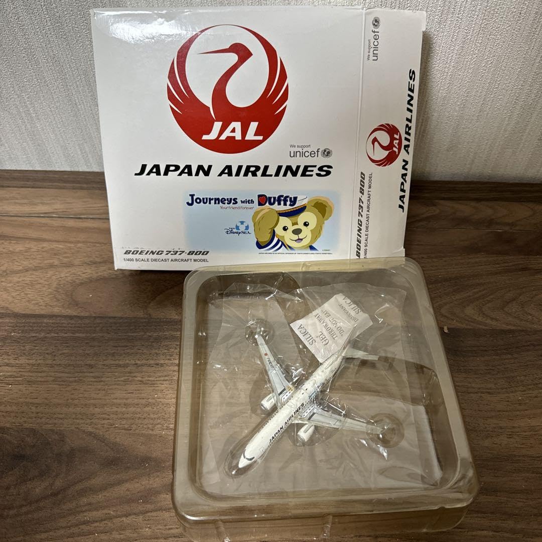 Amazon.co.jp: JC wings JAL 日本航空 ダッフィー B737-800 1/400