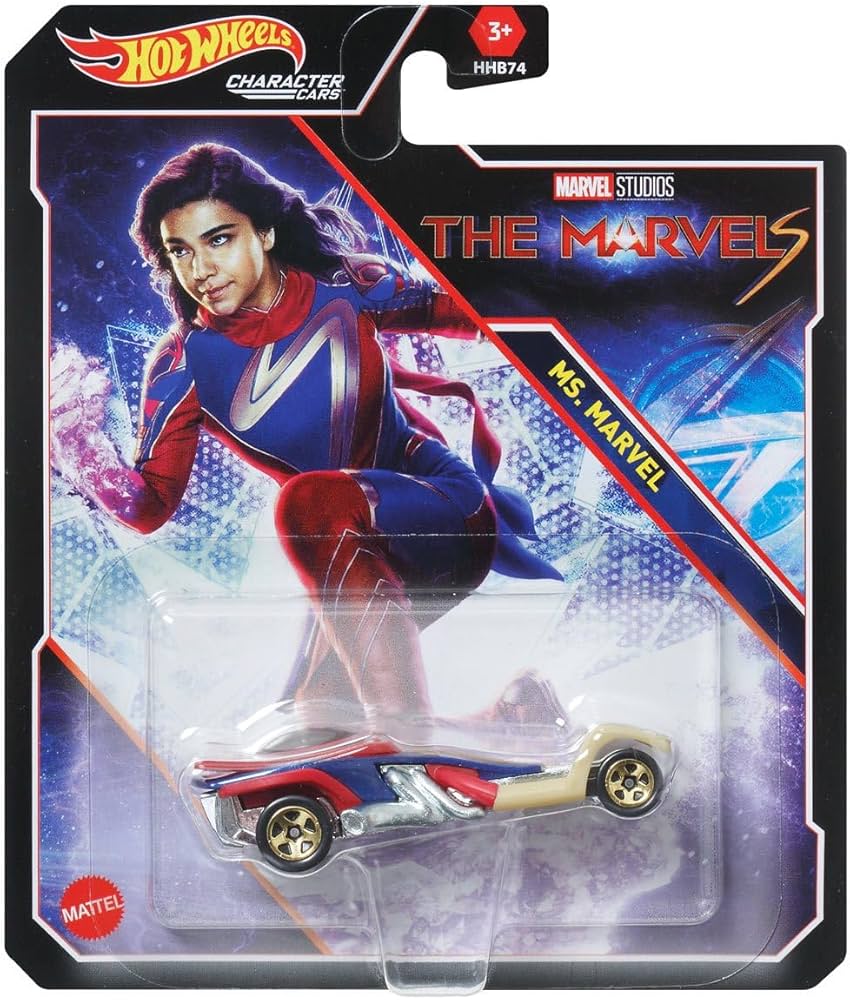 Amazon.com: Hot Wheels Character Cars – Complete 6‑Pack (HHB74