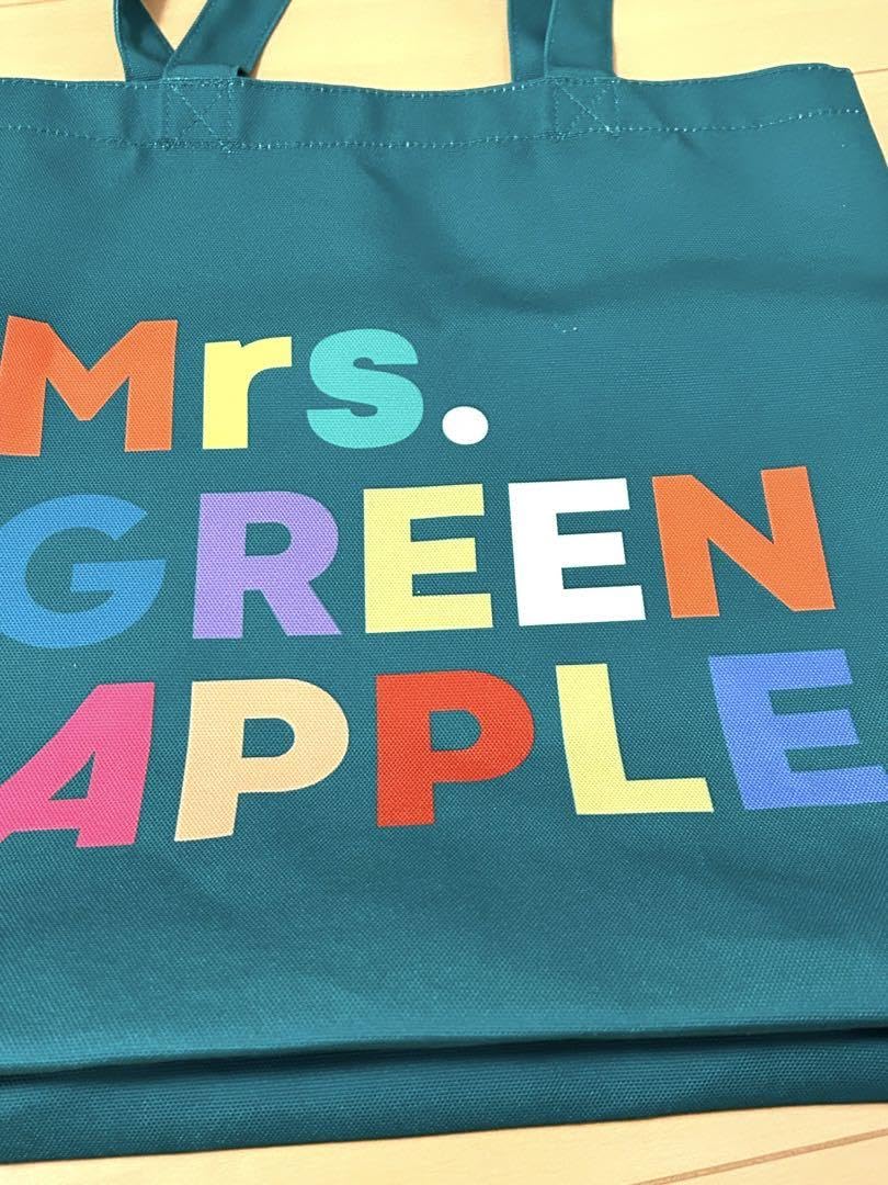 Amazon.co.jp: Mrs. GREEN APPLE SS席 限定特典 トートバッグ ＆マルチ