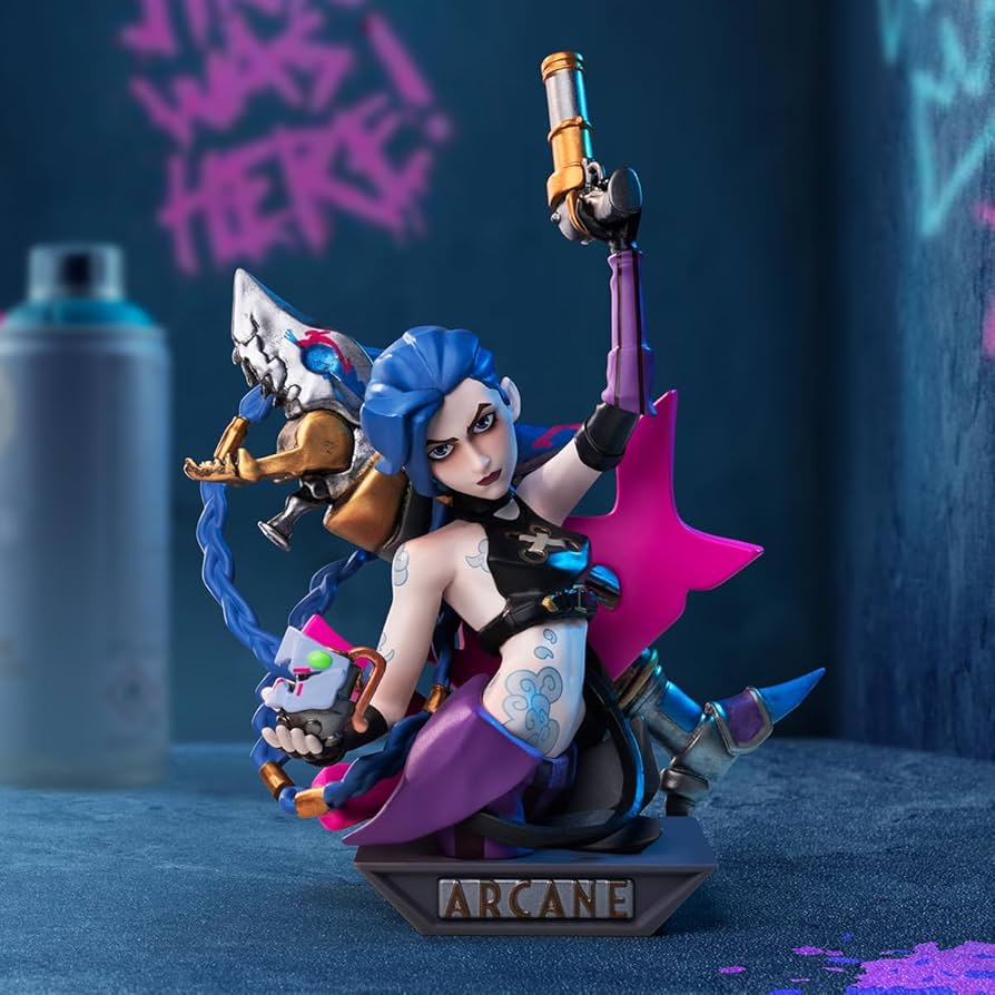 Amazon | POP MART League of Legends アーケイン シリーズ【アソート
