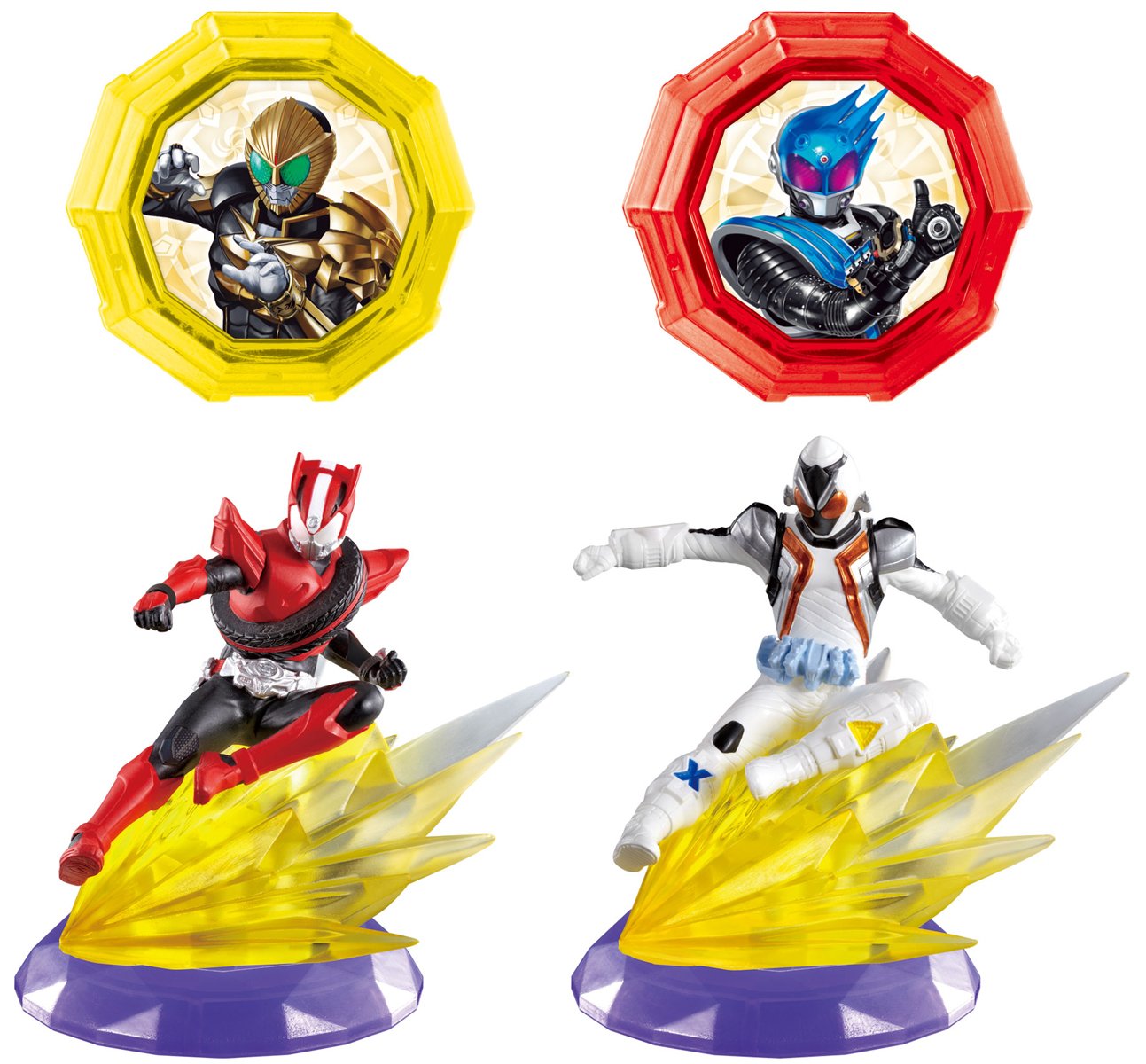 Amazon.co.jp: 仮面ライダー サモンライド! [SR-01]光のライド