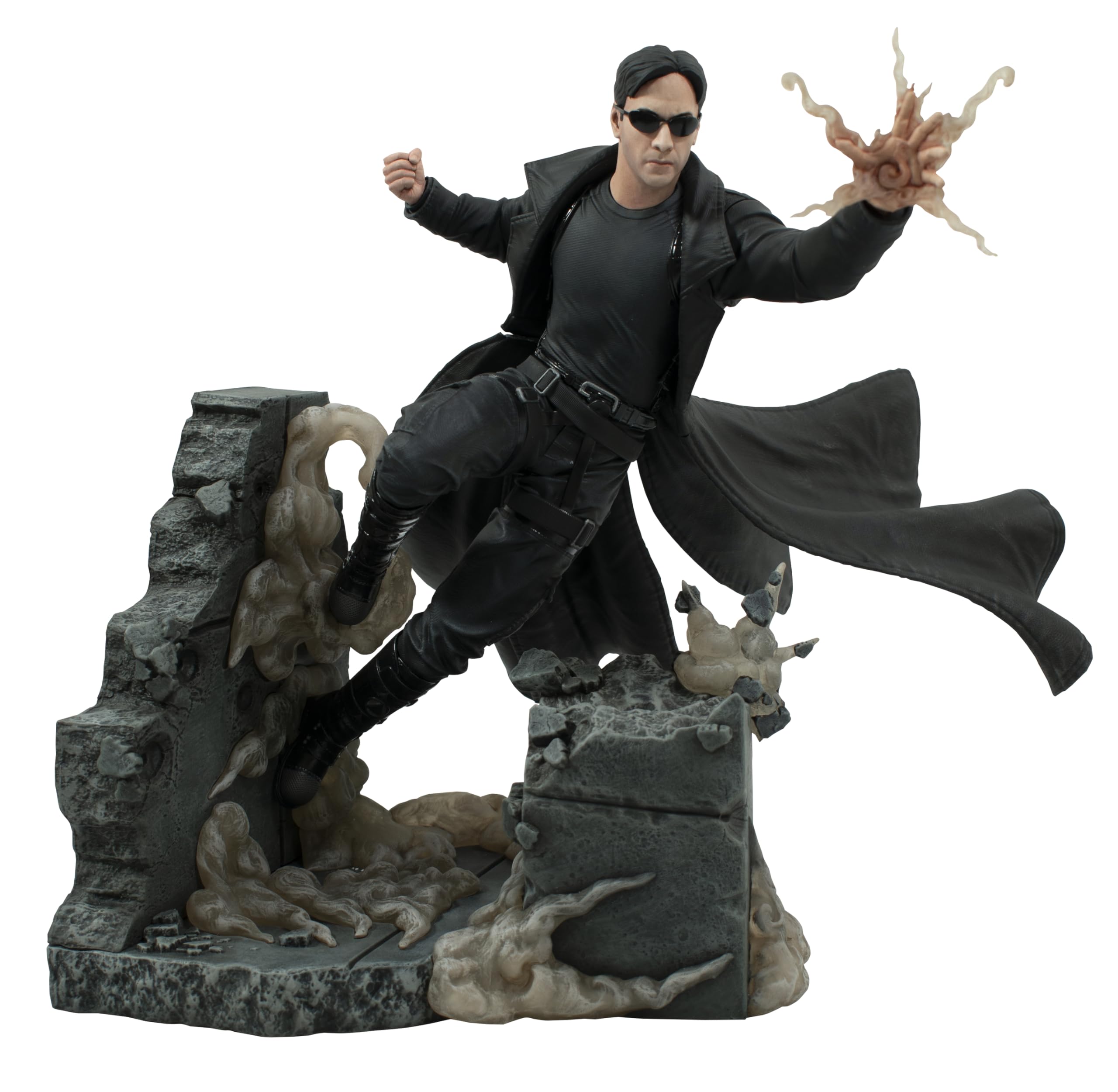 Amazon.co.jp: Diamond Select Toys マトリックスギャラリー ジオラマ