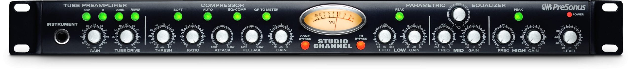 Amazon | PreSonus Studio Channel 真空管チャンネル・ストリップ