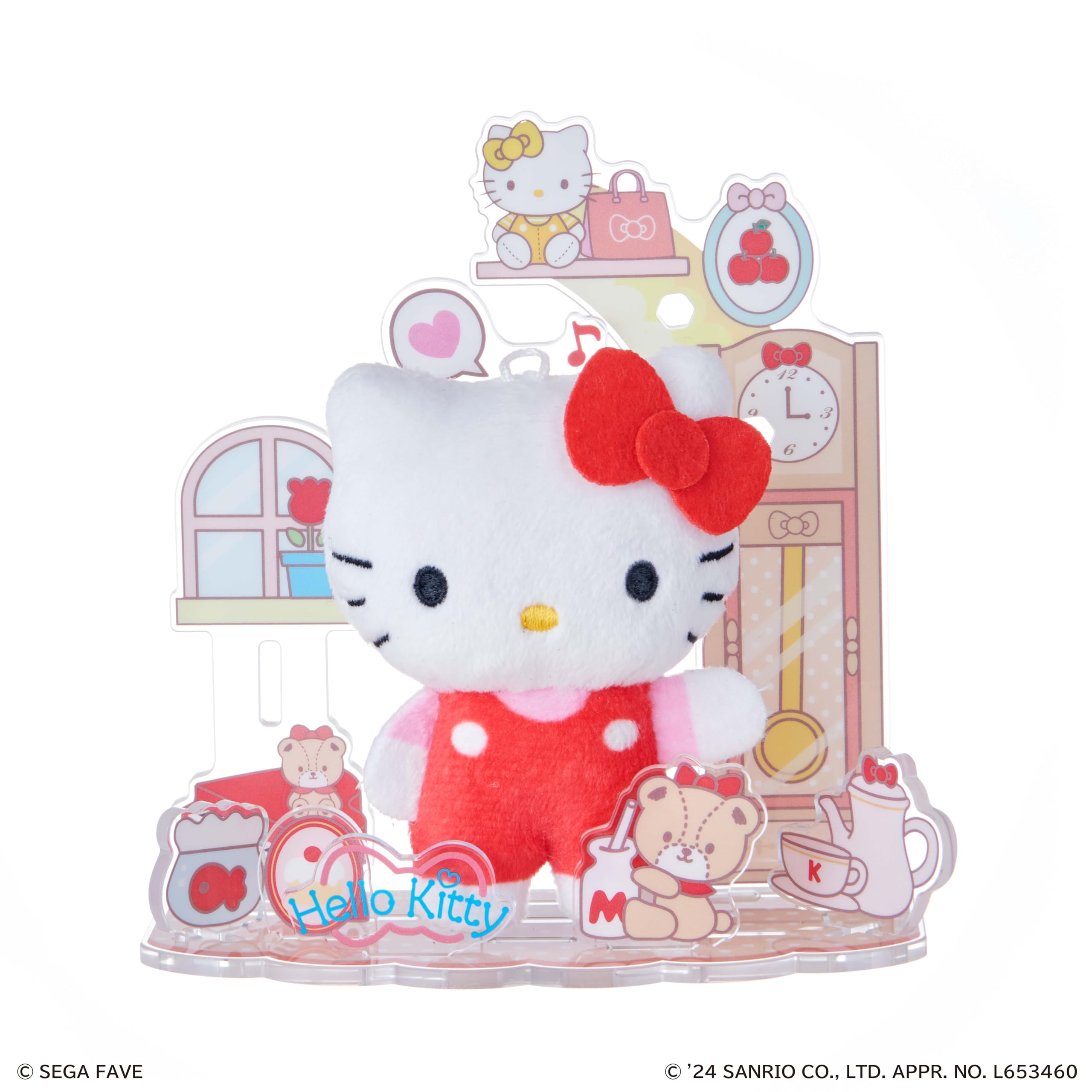 Amazon.co.jp: セガフェイブ(SEGA FAVE) アクぬい サンリオ