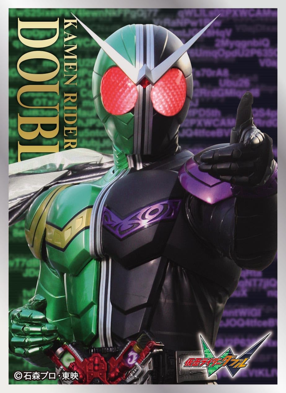 Amazon | エンスカイ(ENSKY) キャラクタースリーブ 仮面ライダーW 仮面