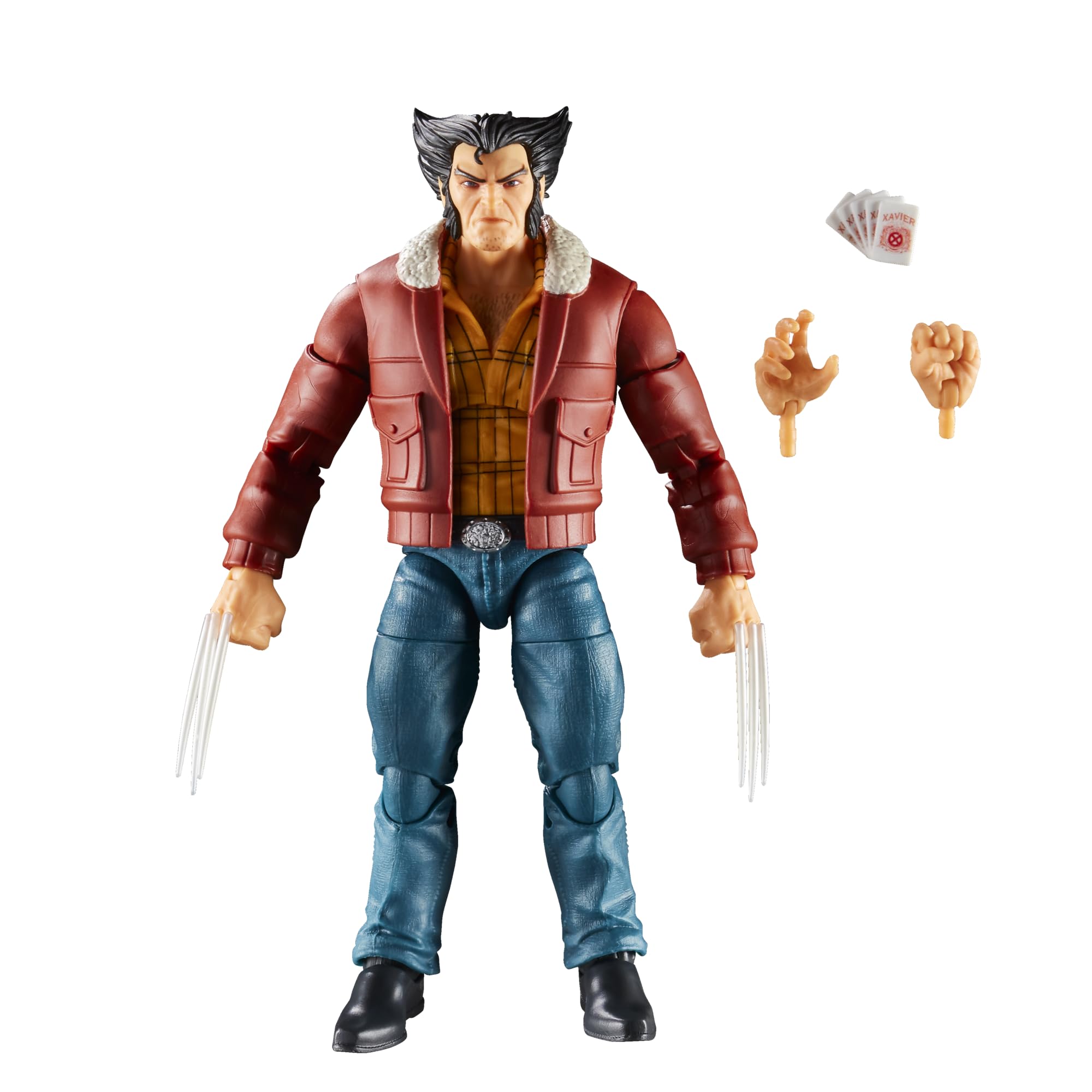 Amazon.com: Marvel Legends Series Marvel's Logan, X-Men '97