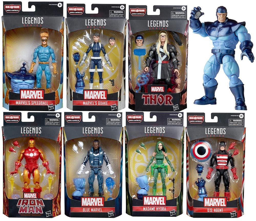 Amazon.co.jp: マーベル レジェンド 6インチ アクションフィギュア BAF