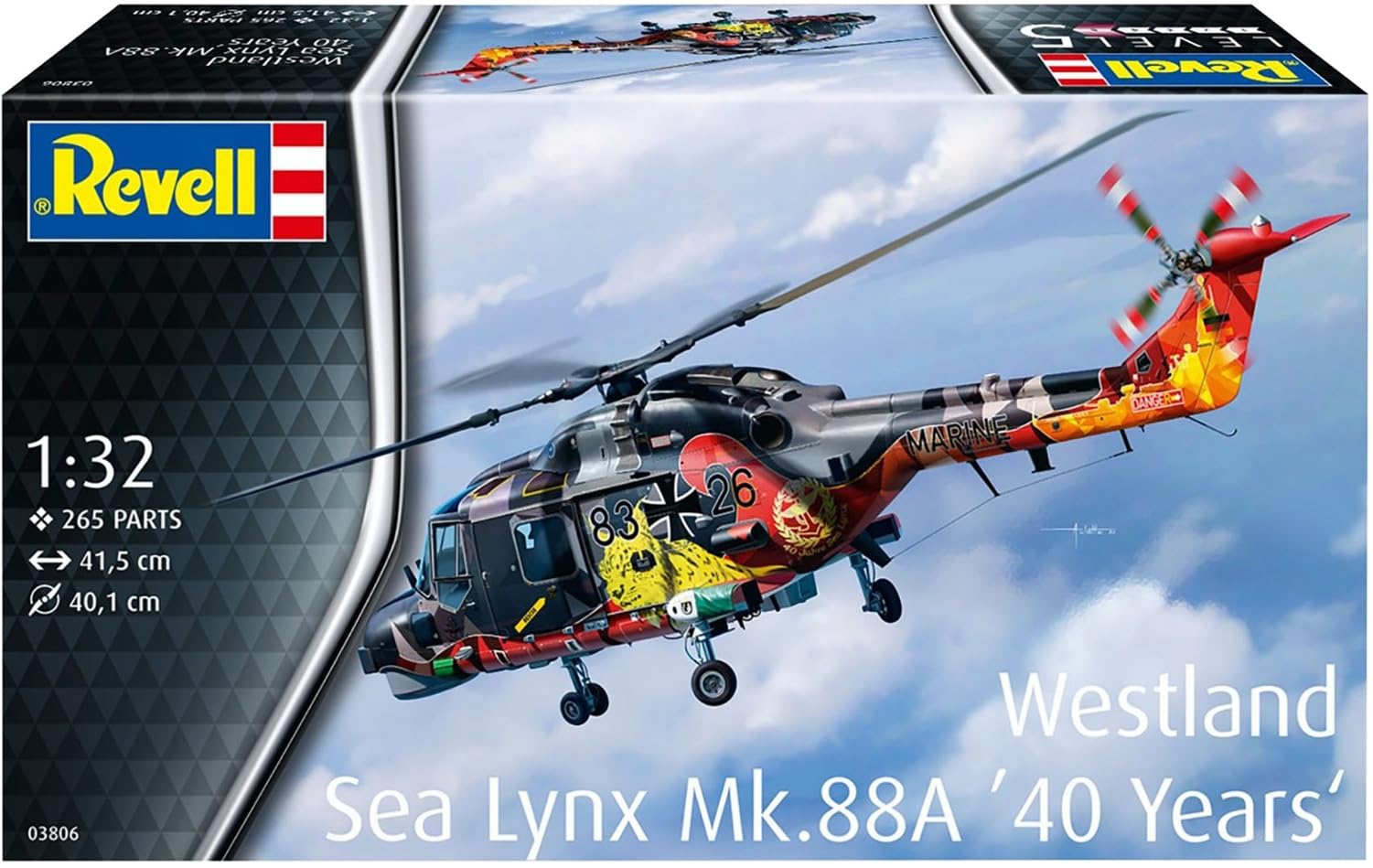 Amazon | ドイツレベル 1/32 ドイツ ウェストランド シー リンクス MK