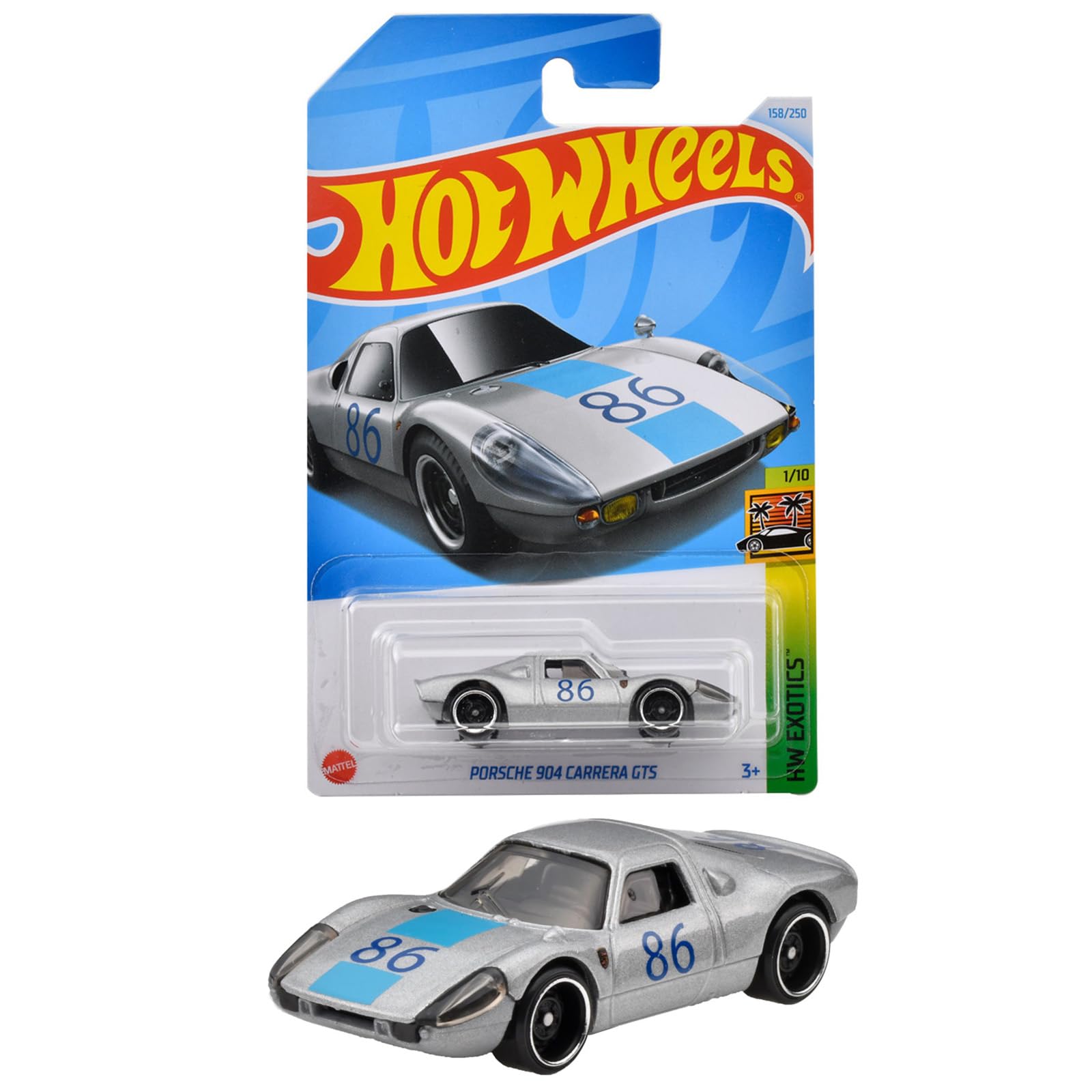 Amazon.co.jp: ホットウィール(Hot Wheels) ベーシックカー ポルシェ