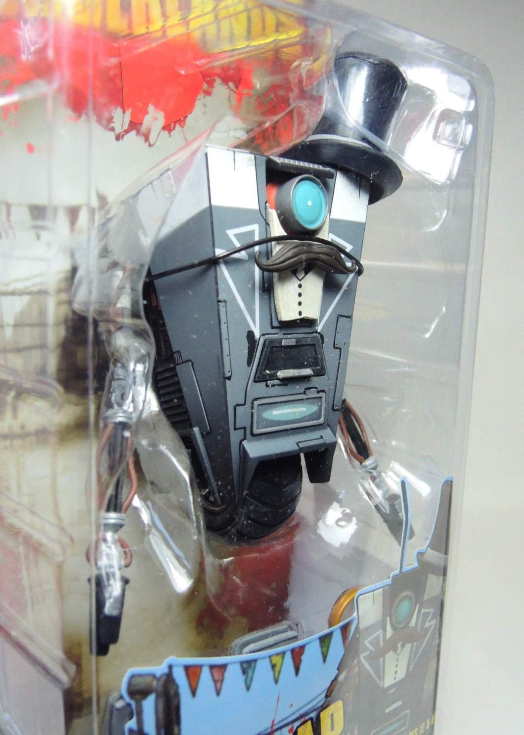 Amazon.com: Neca Borderlands Claptrap CL4P-TP Gentleman Caller