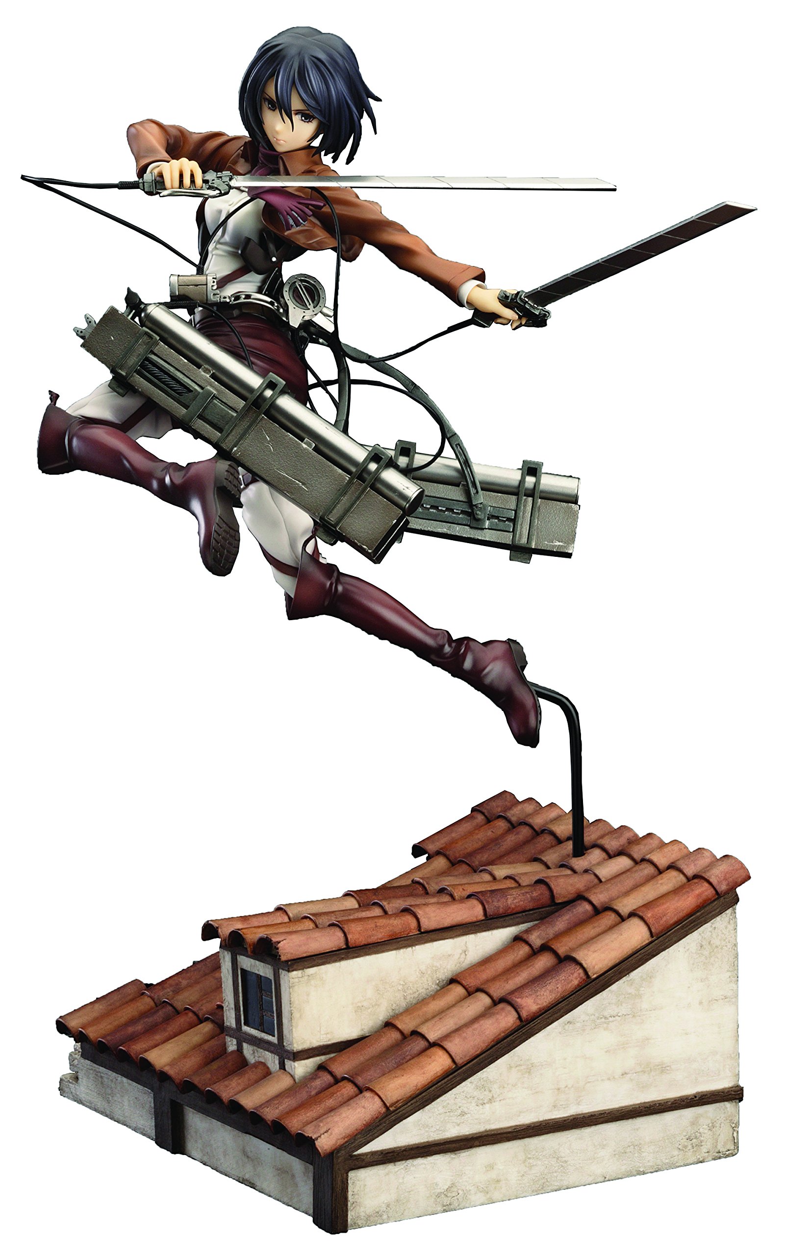 Amazon | ミカサ・アッカーマン DX Ver. (1/8スケール PVC製 塗装済み