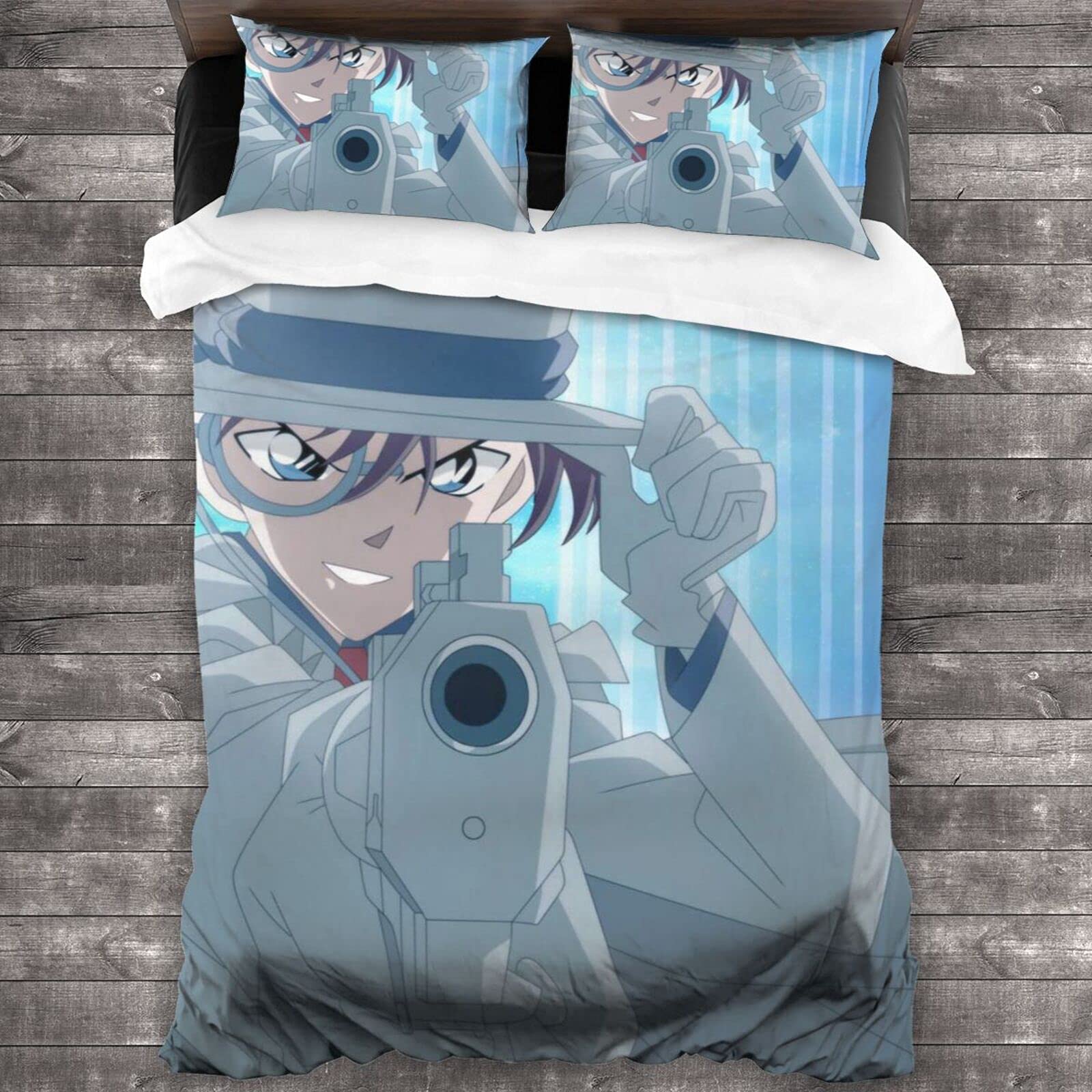 Amazon｜怪盗キッド 布団カバー 3点セット シングル 寝具カバーセット