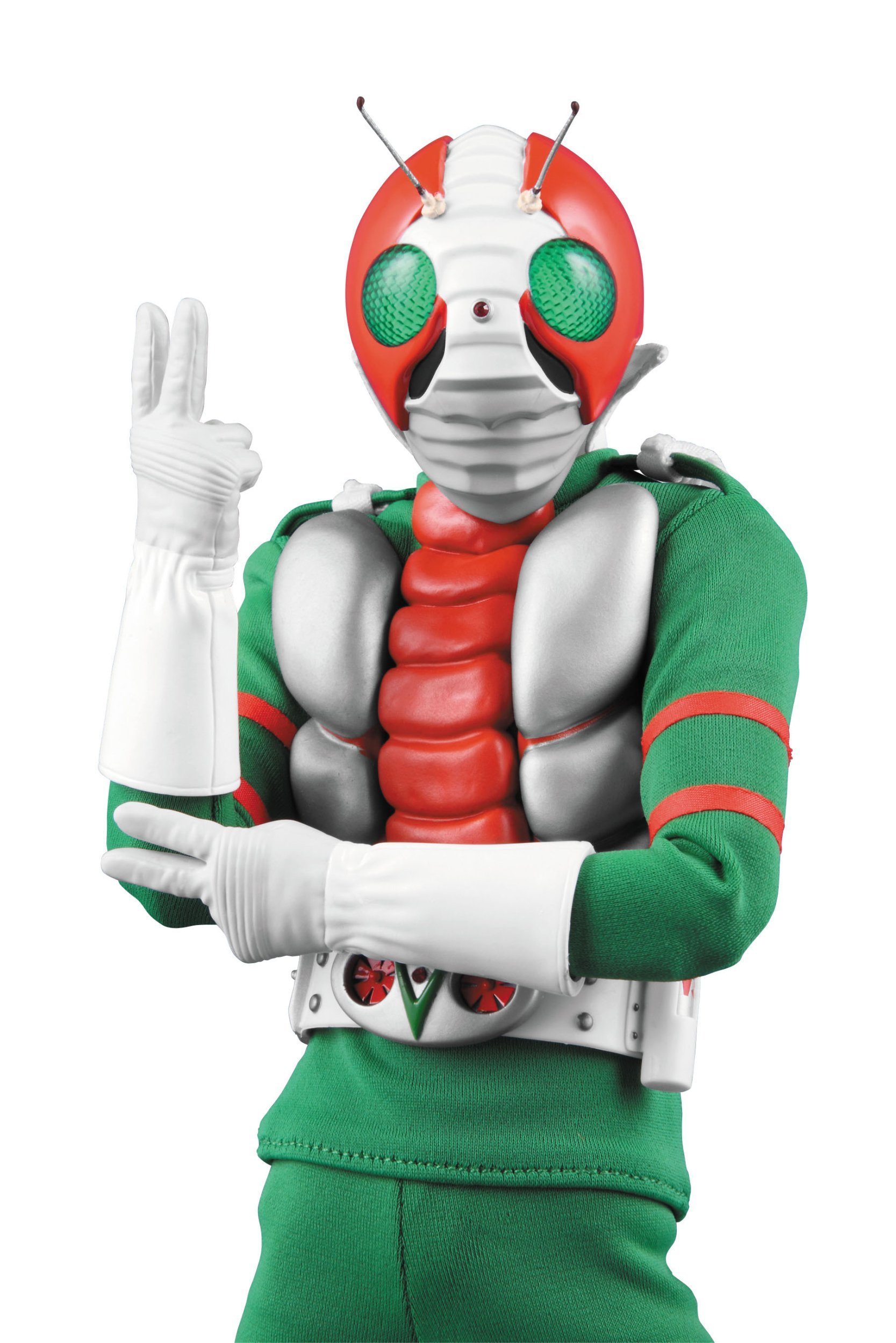 Amazon.co.jp: RAH リアルアクションヒーローズ DX 仮面ライダーV3