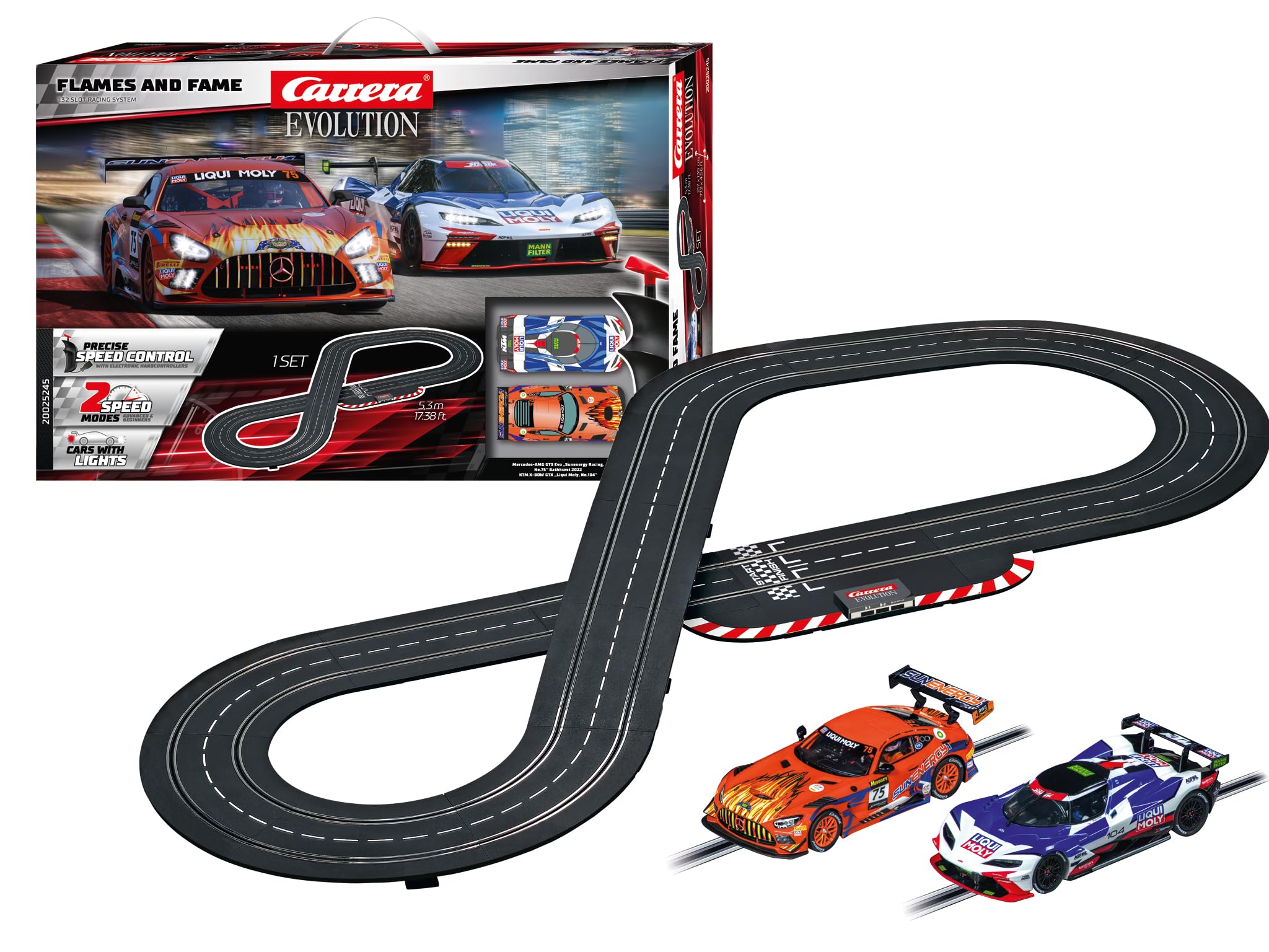 Amazon | Carrera Evolution アナログエレクトリック1:32スケール