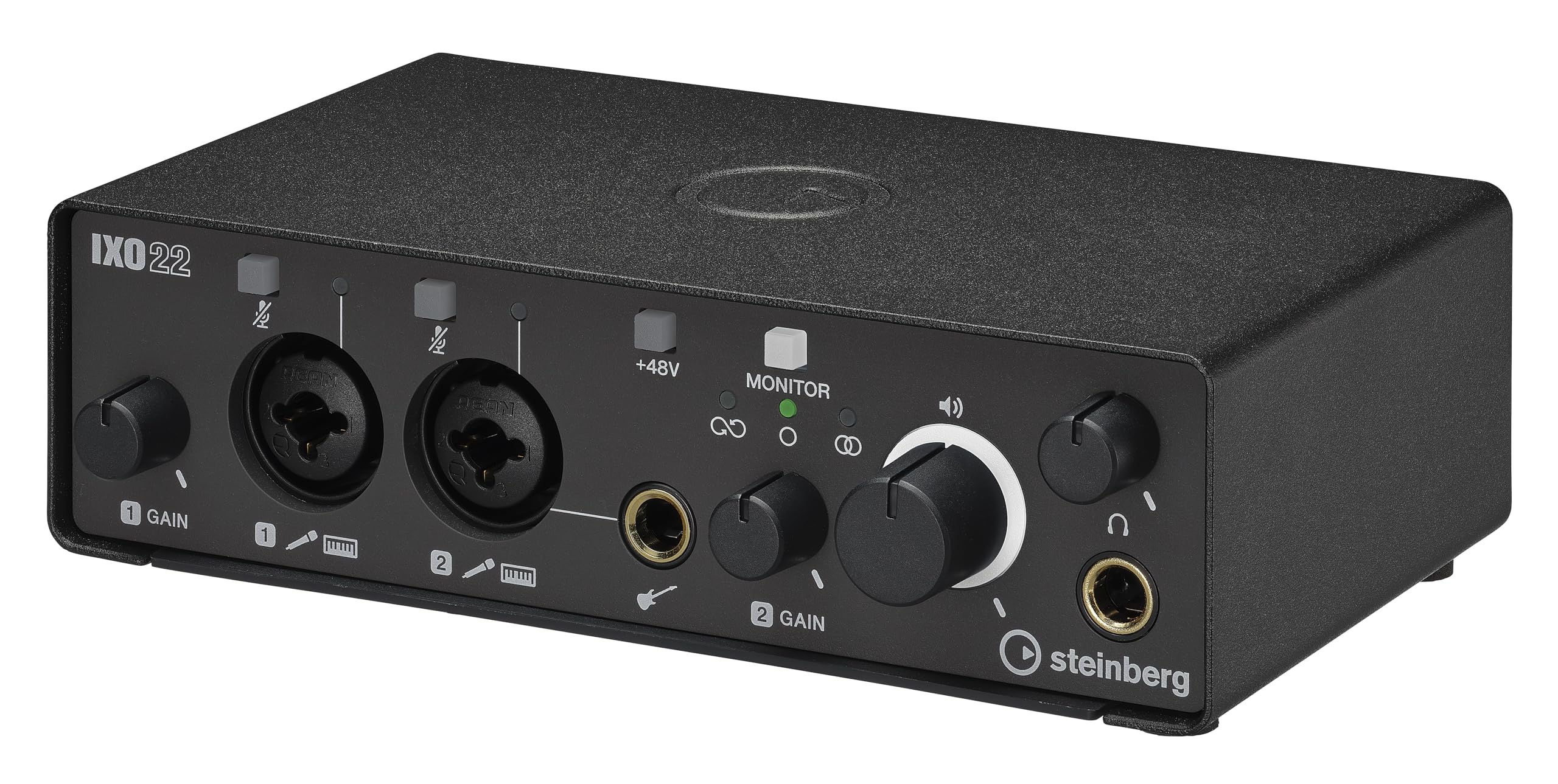 Amazon.com: Steinberg IXO22 2x2 USB 2.0 24-Bit/192kHz Audio