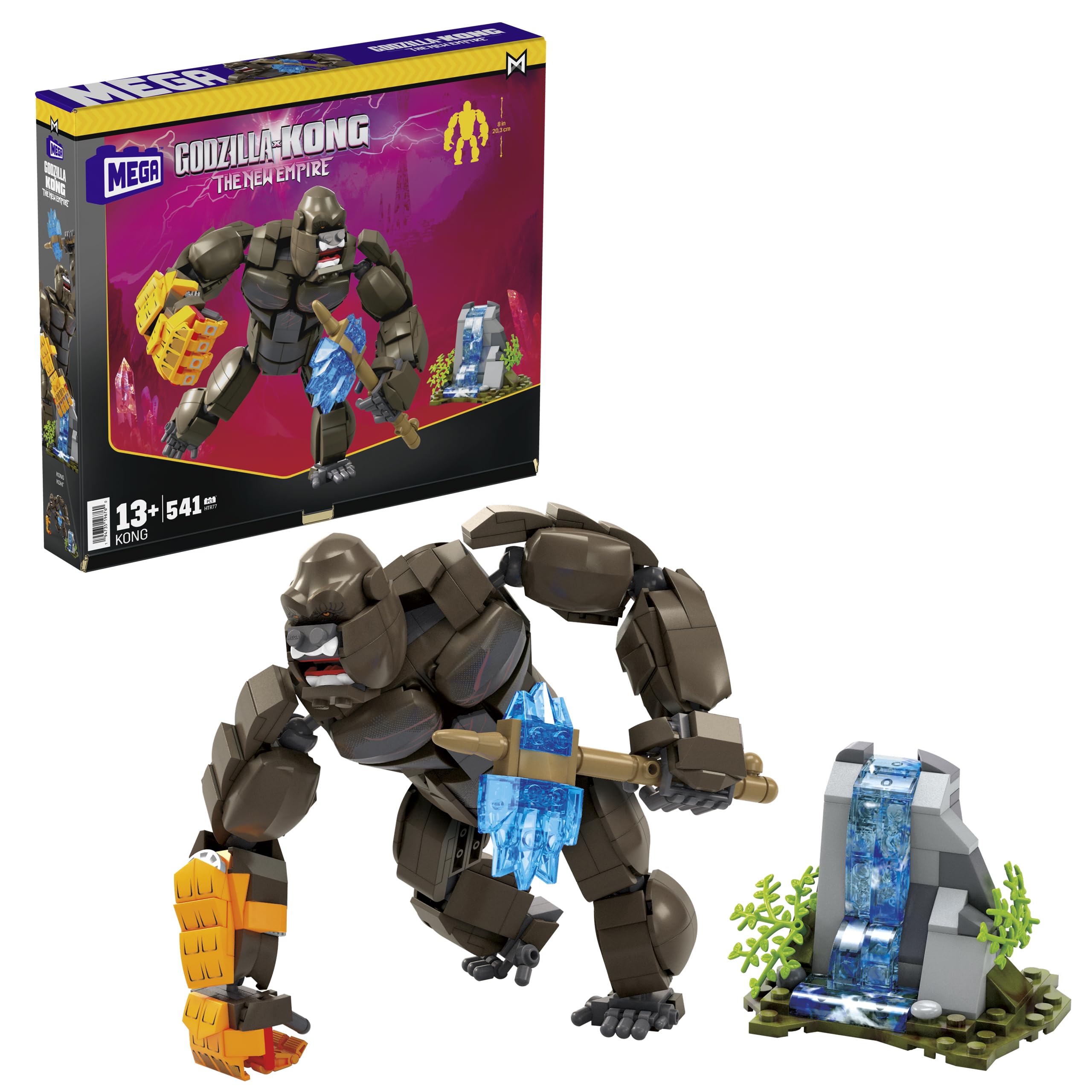 Amazon.com: MEGA Godzilla x Kong The New Empire Building Set