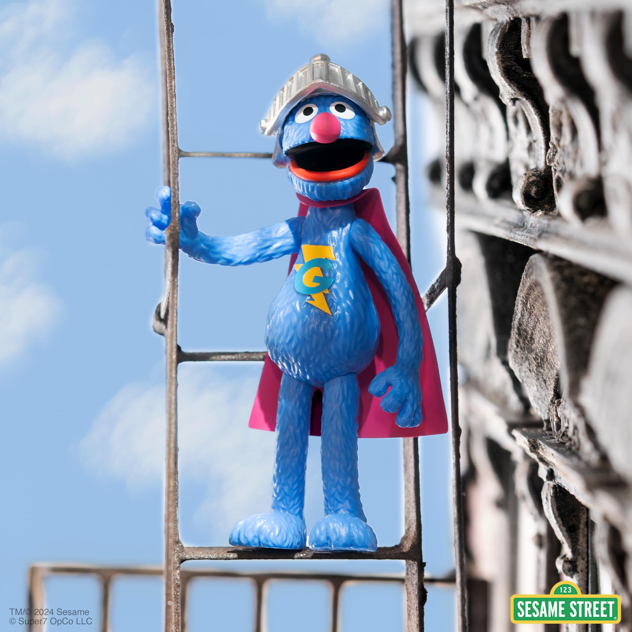 Amazon.co.jp: Super7 セサミストリート スーパーグローバー - 3.75