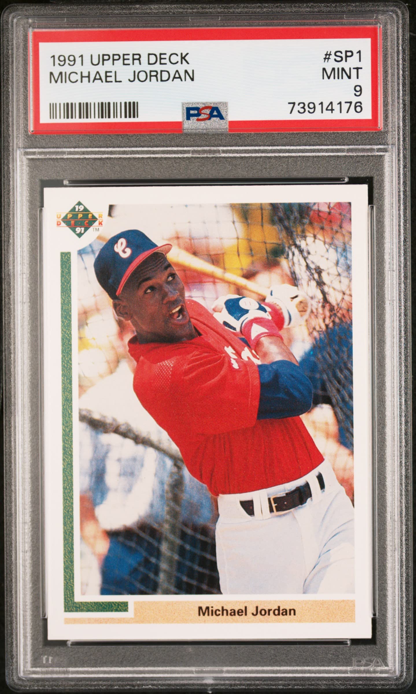 Amazon.com: Michael Jordan 1991 Upper Deck #SP1 Baseball Card