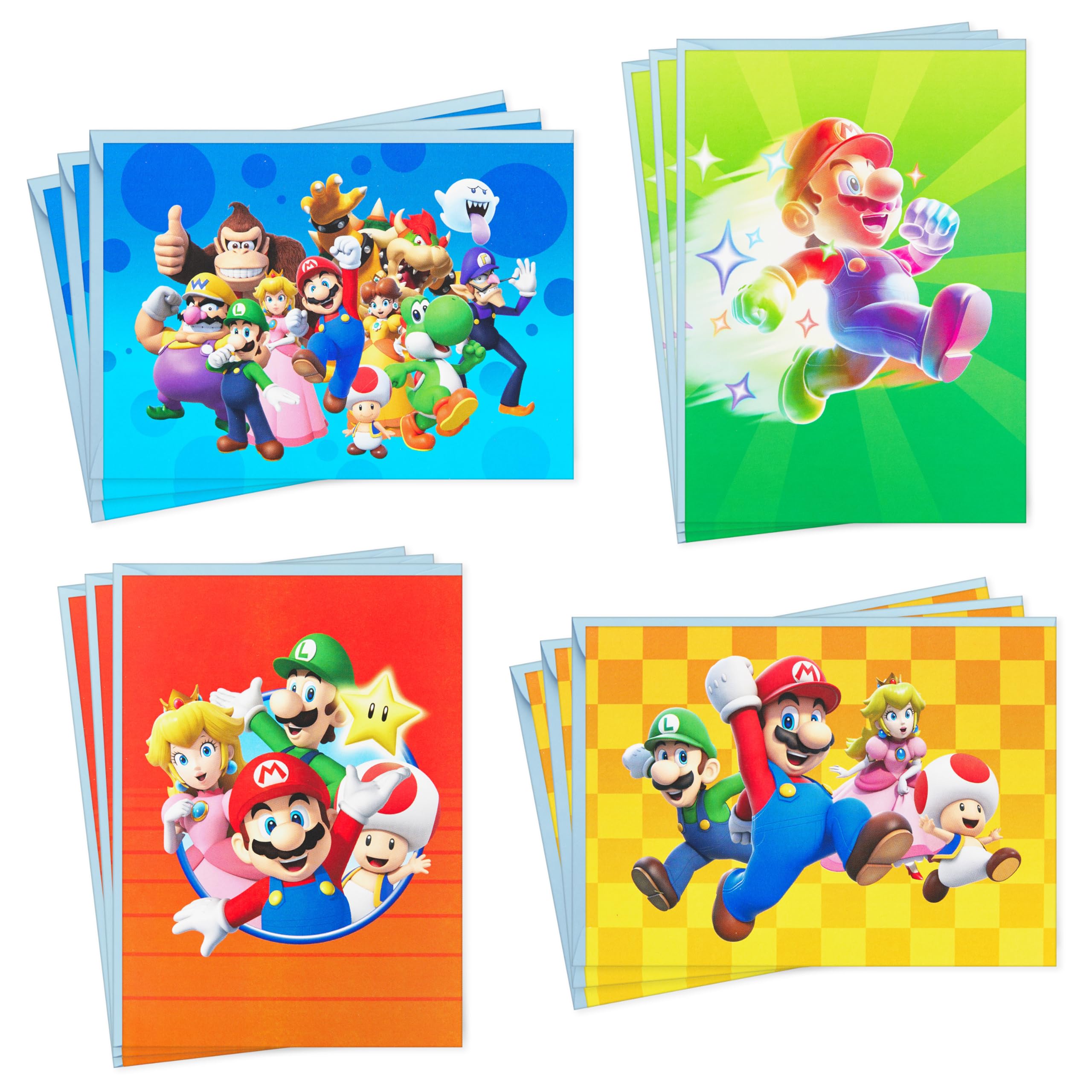 Amazon | Hallmark(ホールマーク) Nintendo スーパーマリオブラザーズ
