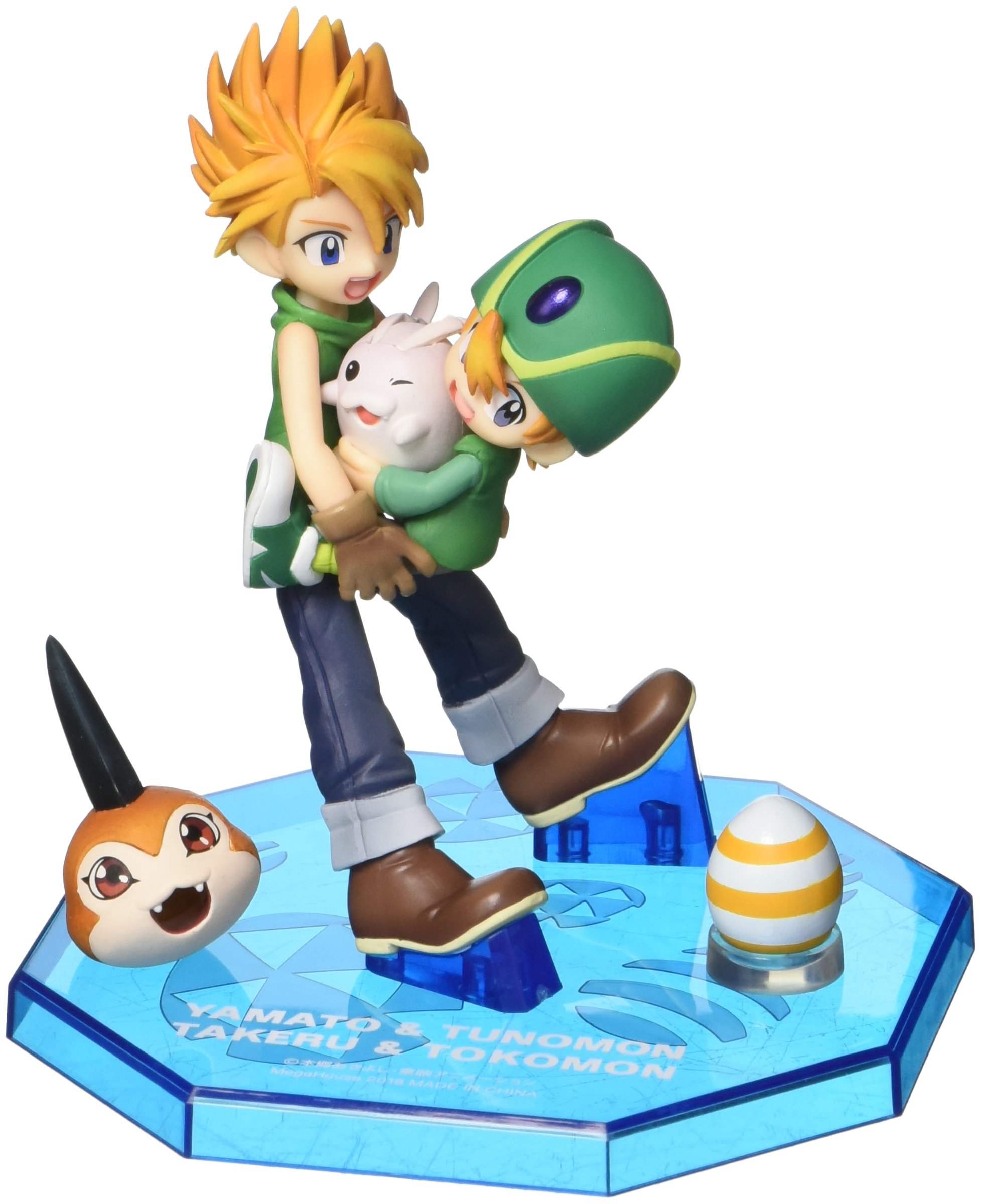 Amazon.co.jp: G.E.M.シリーズ デジモンアドベンチャー 石田ヤマトと