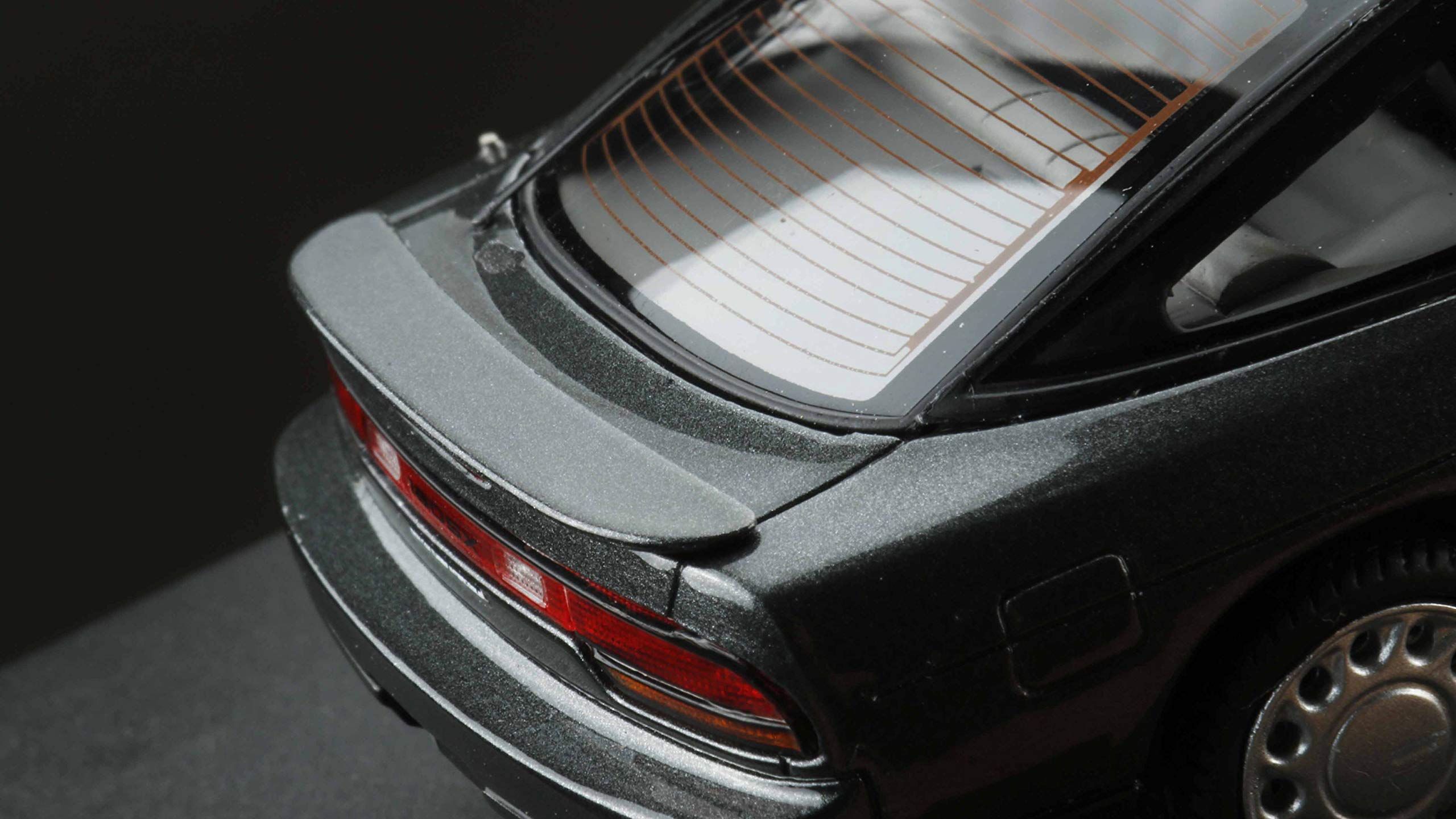 Amazon | MARK43 1/43 ニッサン180SX TYPE II ダークグレー (M) 完成品