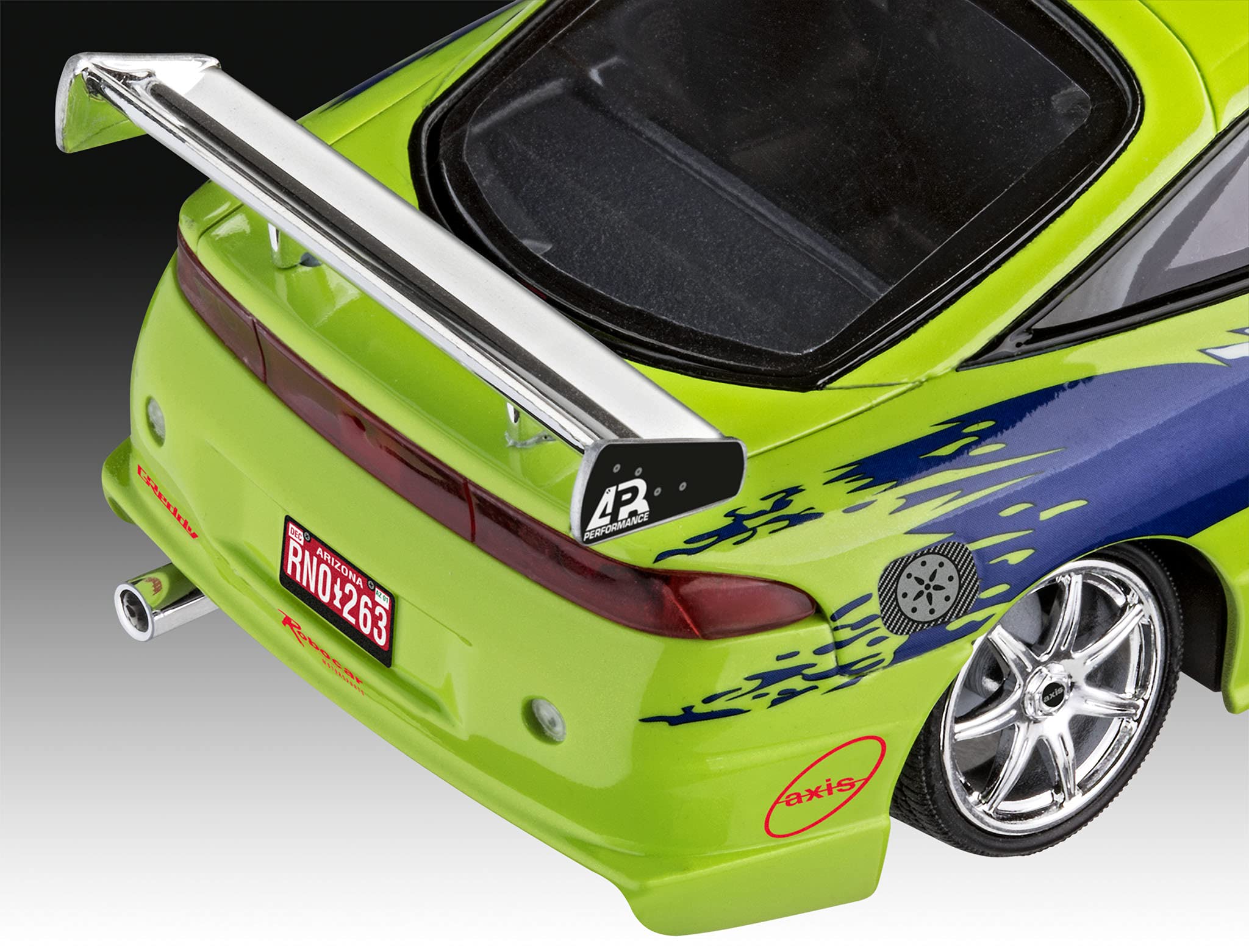 Amazon.com: Revell AG (Germany) 67691 Model Set Fast & Furious