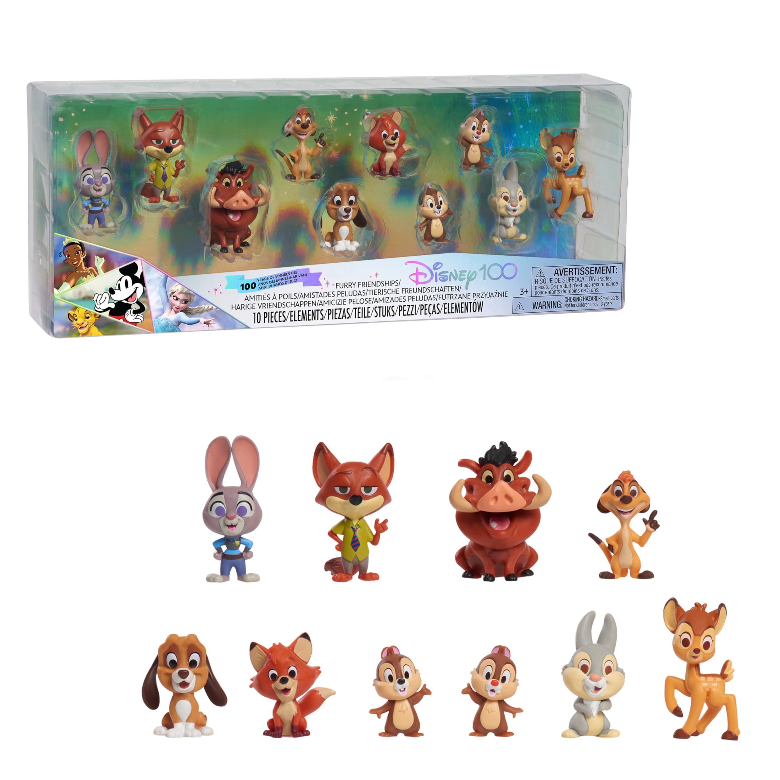 Amazon.co.jp: ディズニー D100 セレブレーションフィギュアパック