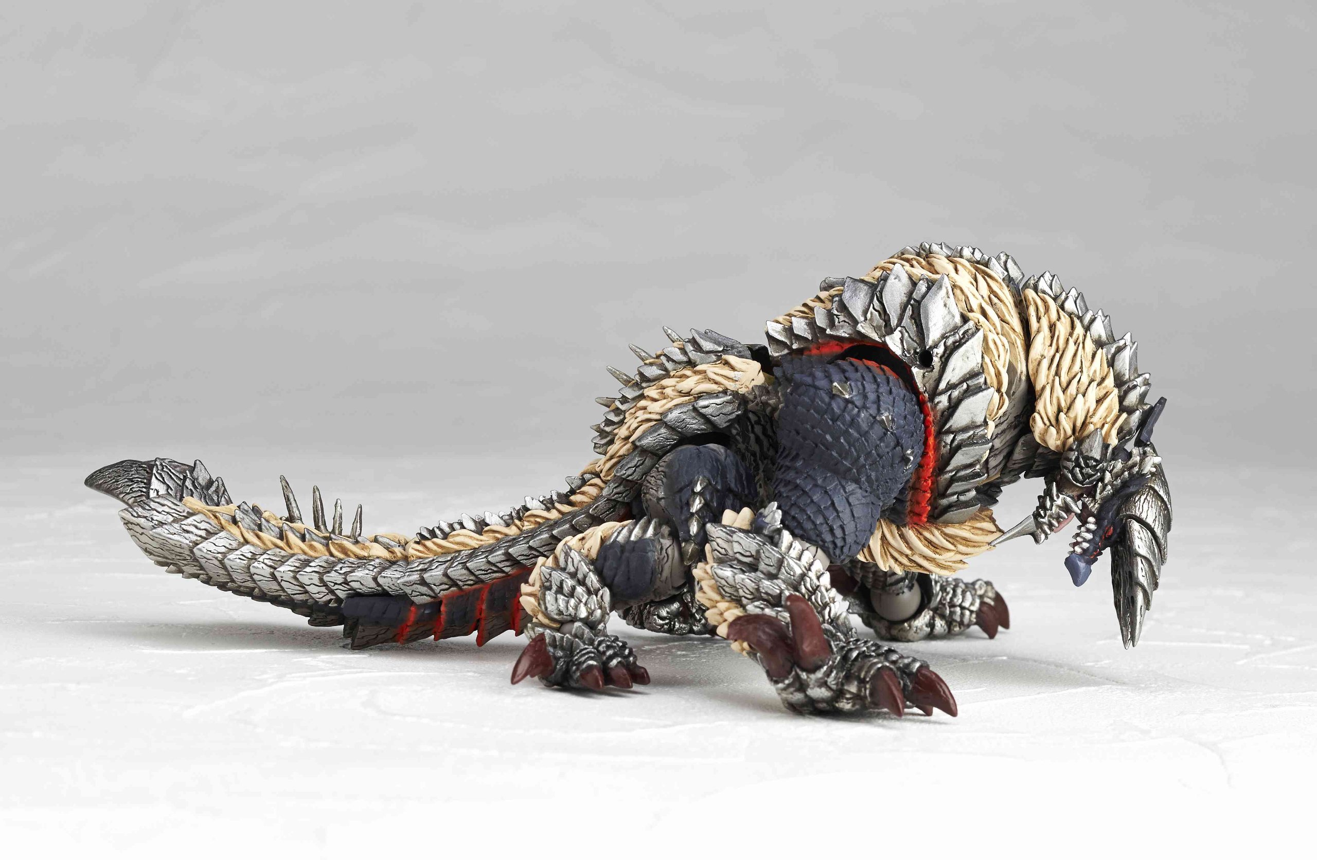 Amazon.co.jp: リボルテックヤマグチNO.135EX 獄狼竜 ジンオウガ亜種