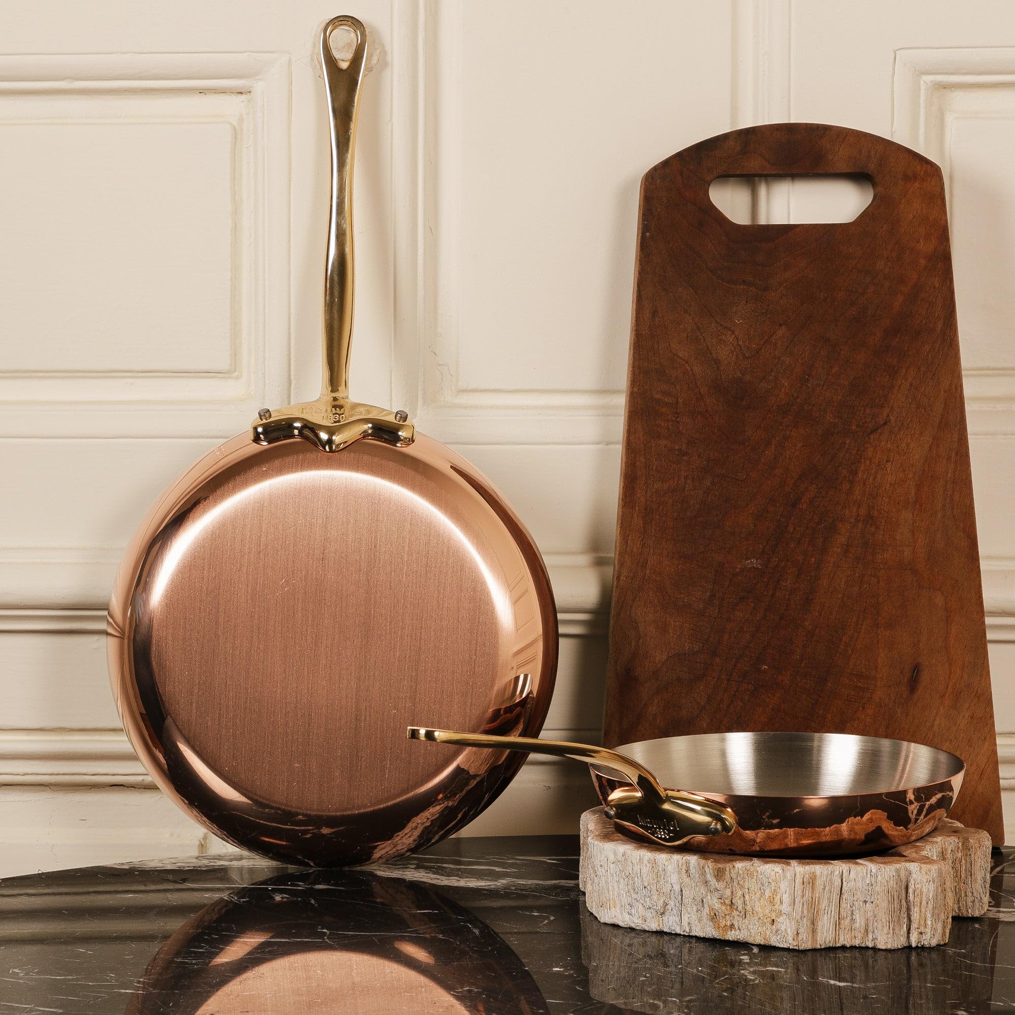 Amazon.com: Mauviel M'Heritage 150 B 1.5mm Polished Copper