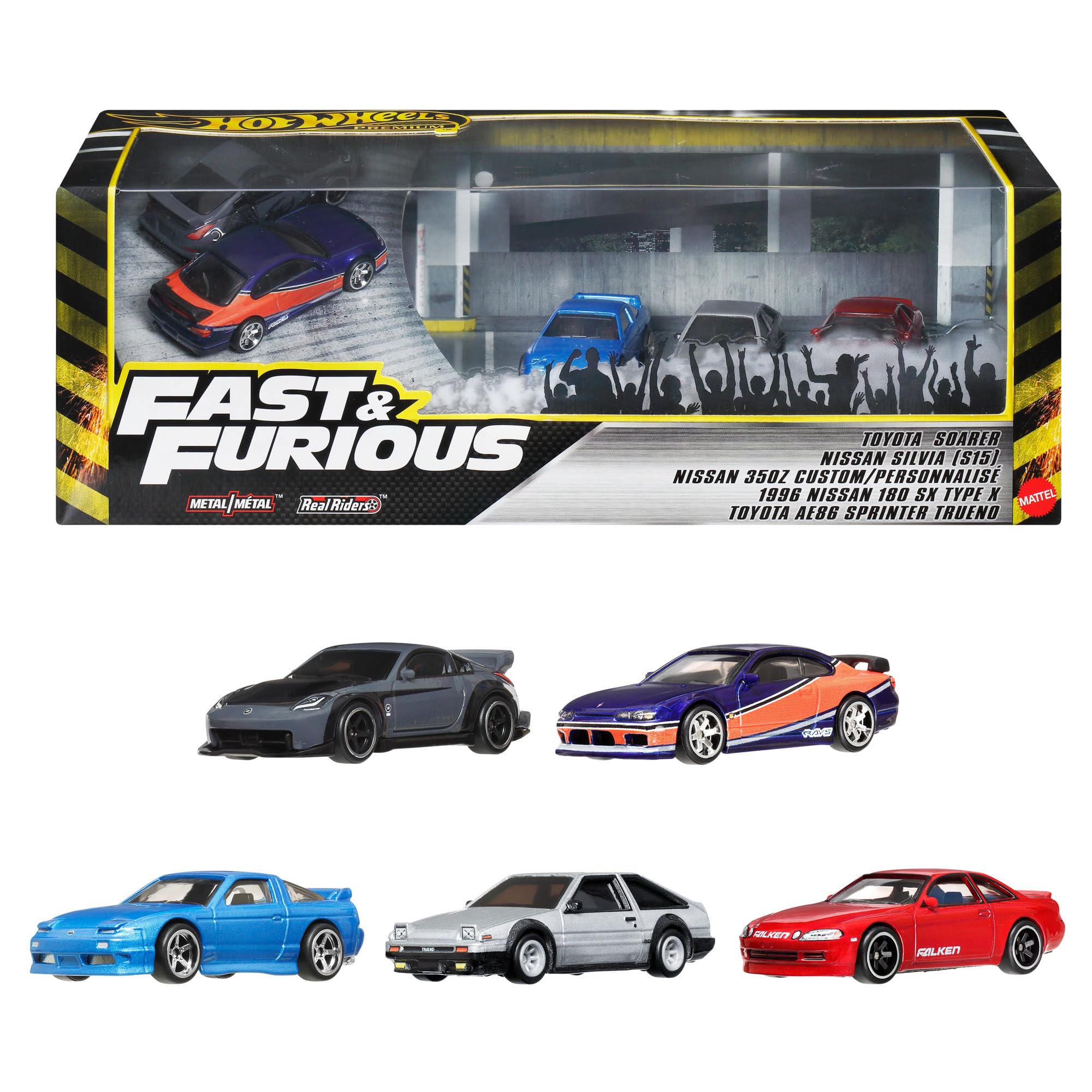 Amazon | ホットウィール(Hot Wheels) プレミアム ワイルド・スピード