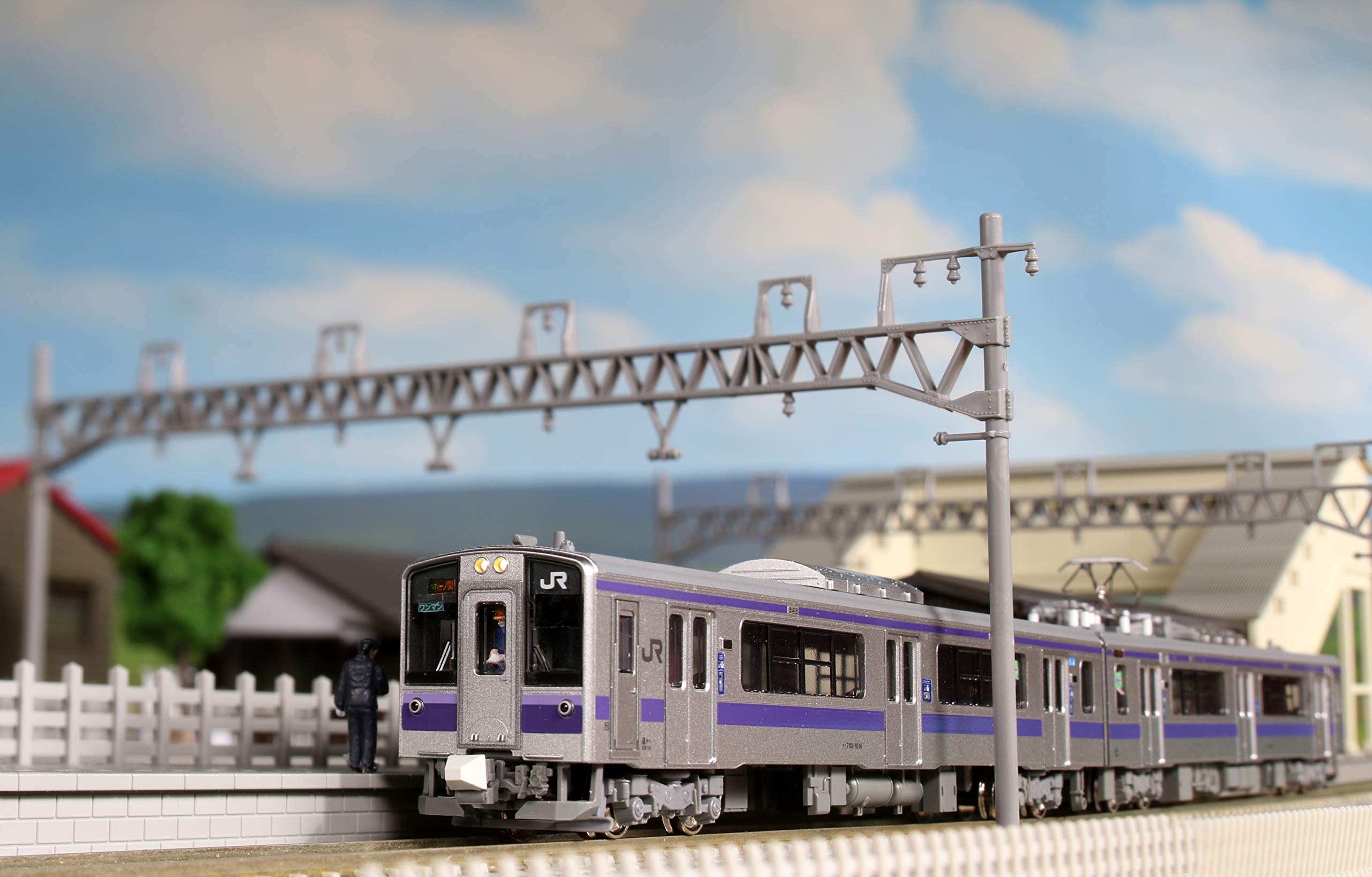 Amazon | KATO Nゲージ 701系1000番台 盛岡色 2両セット 鉄道模型 電車