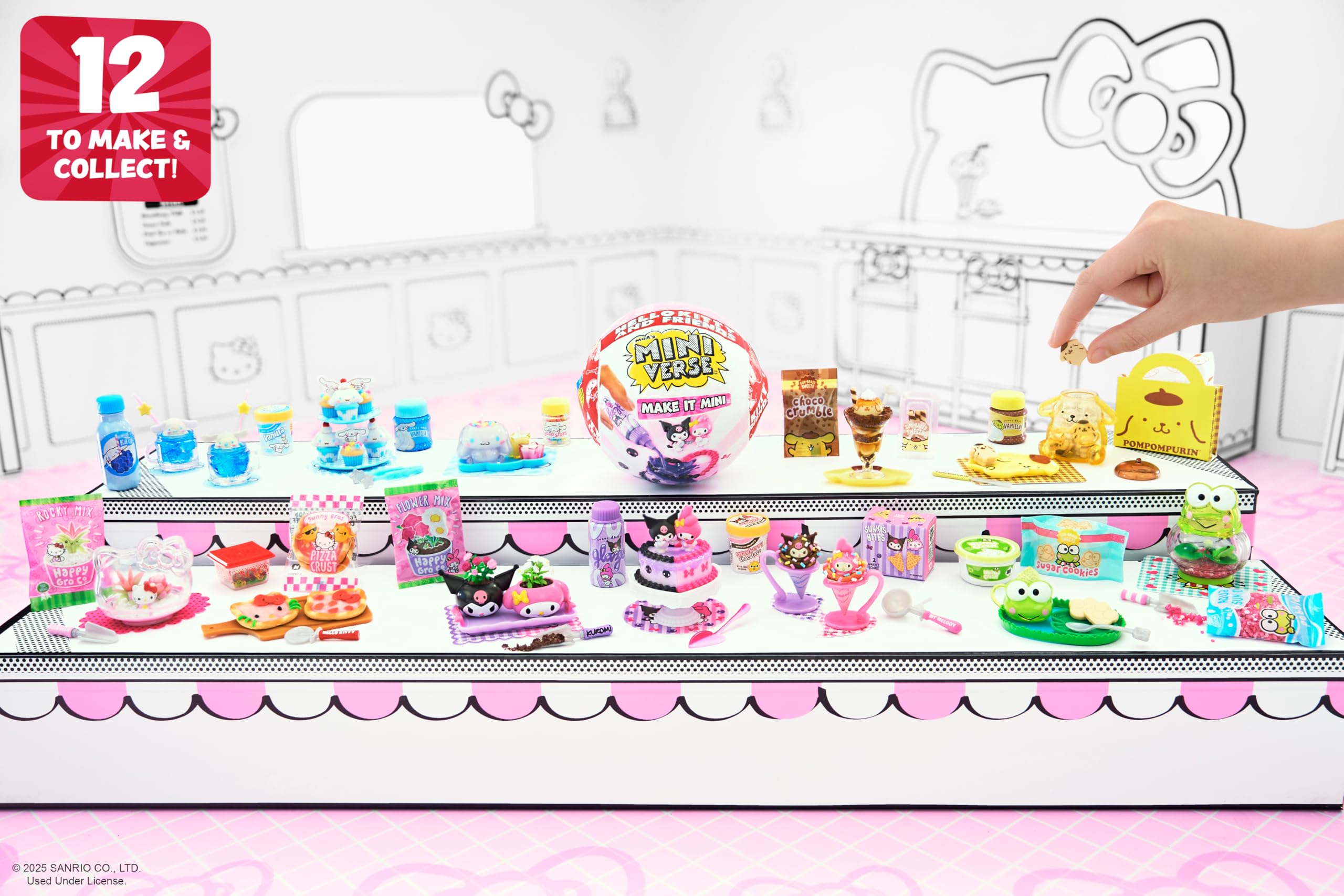 Amazon.co.jp: MGA's Miniverse Make It Mini ハローキティとフレンズ